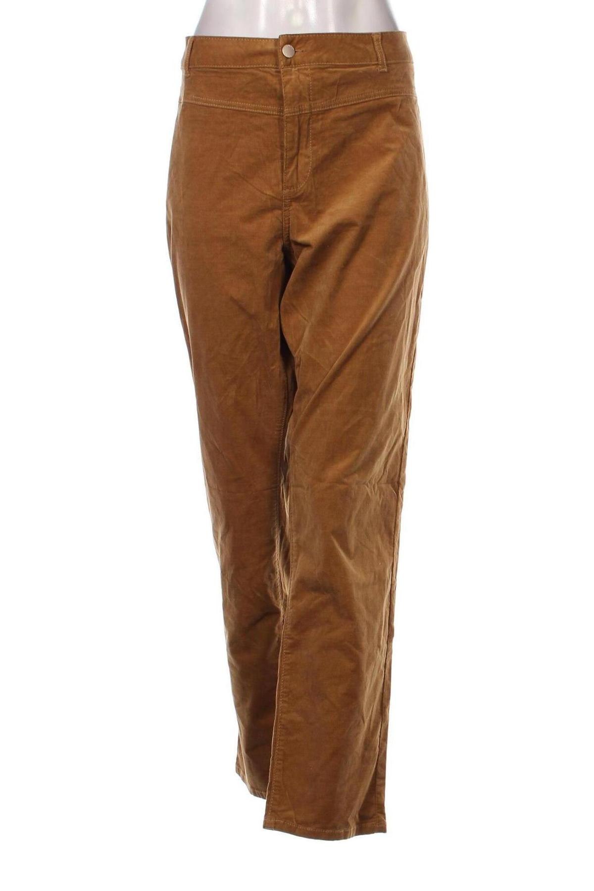 Дамски джинси S.Oliver, Размер XL, Цвят Бежов, Цена 7,79 лв.