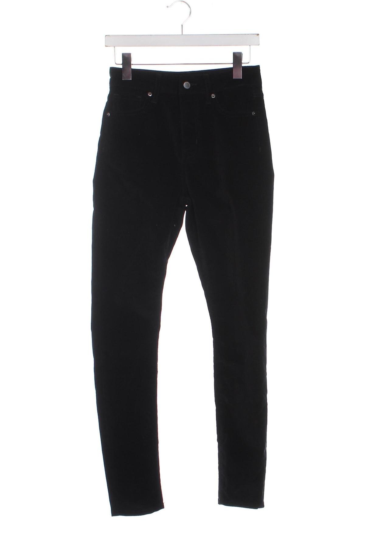 Дамски джинси Superdry, Размер M, Цвят Черен, Цена 27,56 лв.