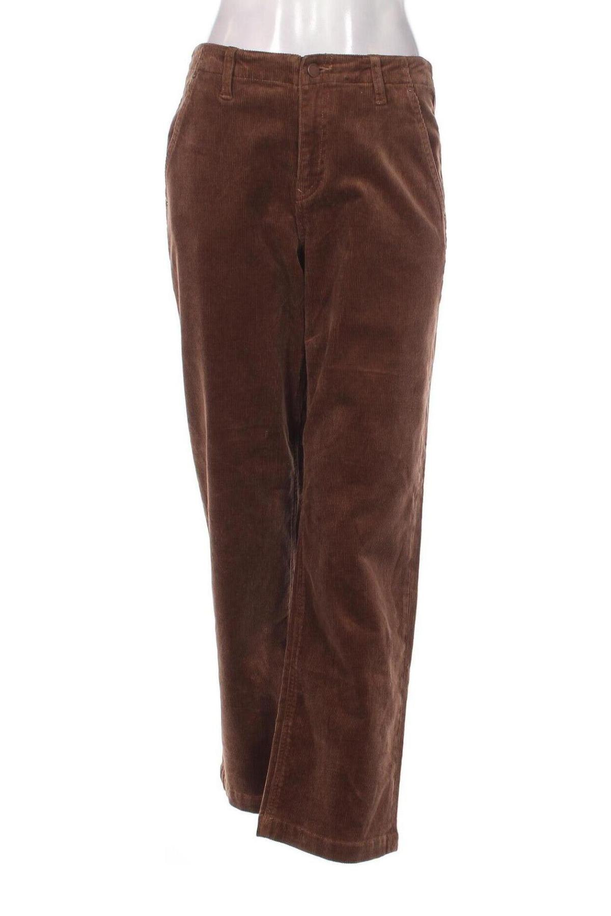 Дамски джинси Volcom, Размер S, Цвят Кафяв, Цена 31,20 лв.