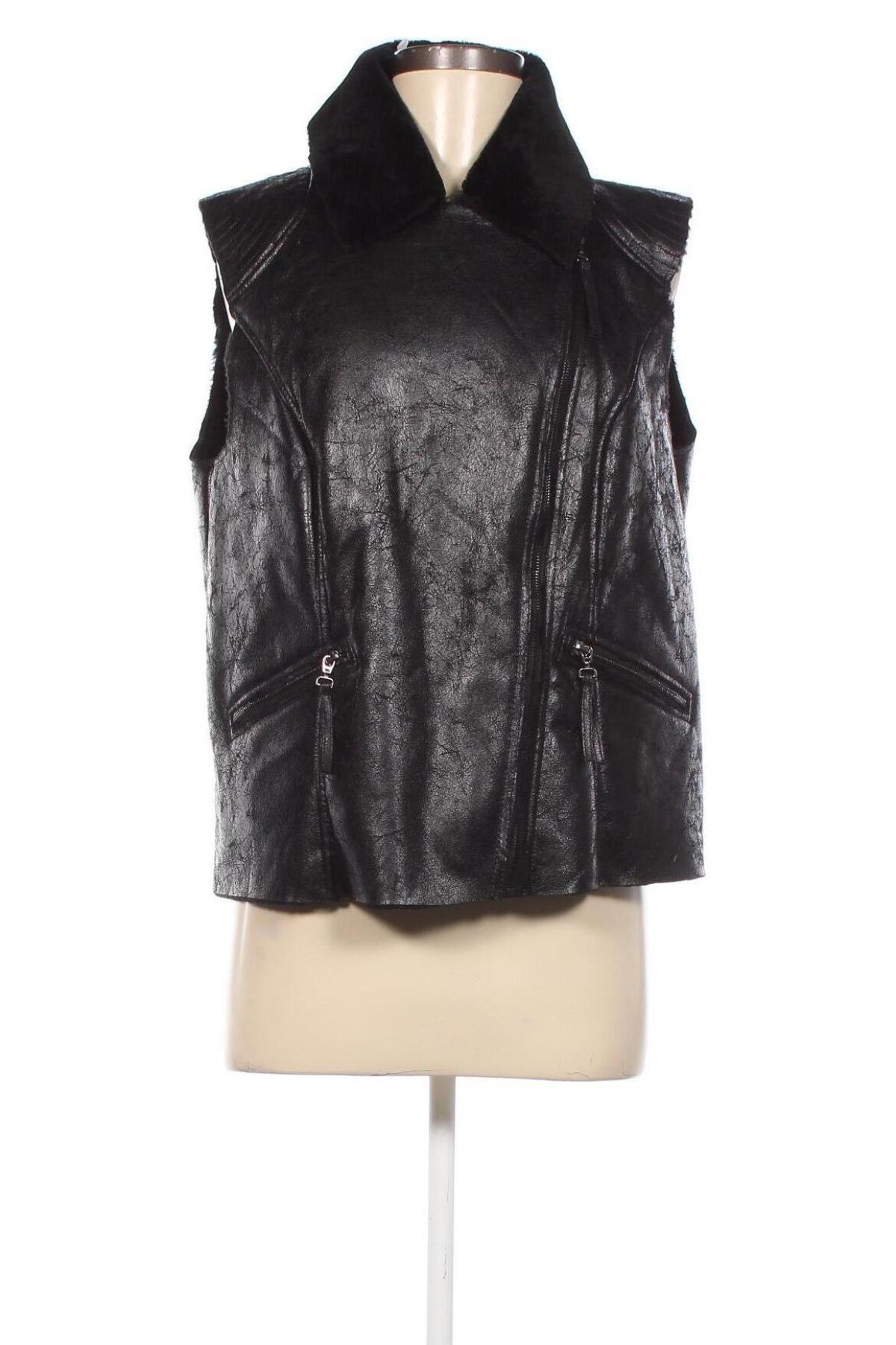 Γυναικείο γιλέκο, Μέγεθος XL, Χρώμα Μαύρο, Τιμή 11,87 €