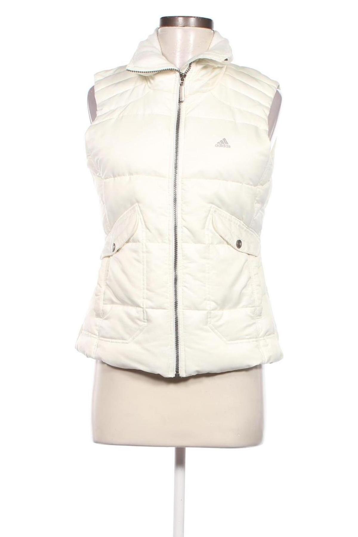Damenweste Adidas, Größe M, Farbe Weiß, Preis 43,31 €