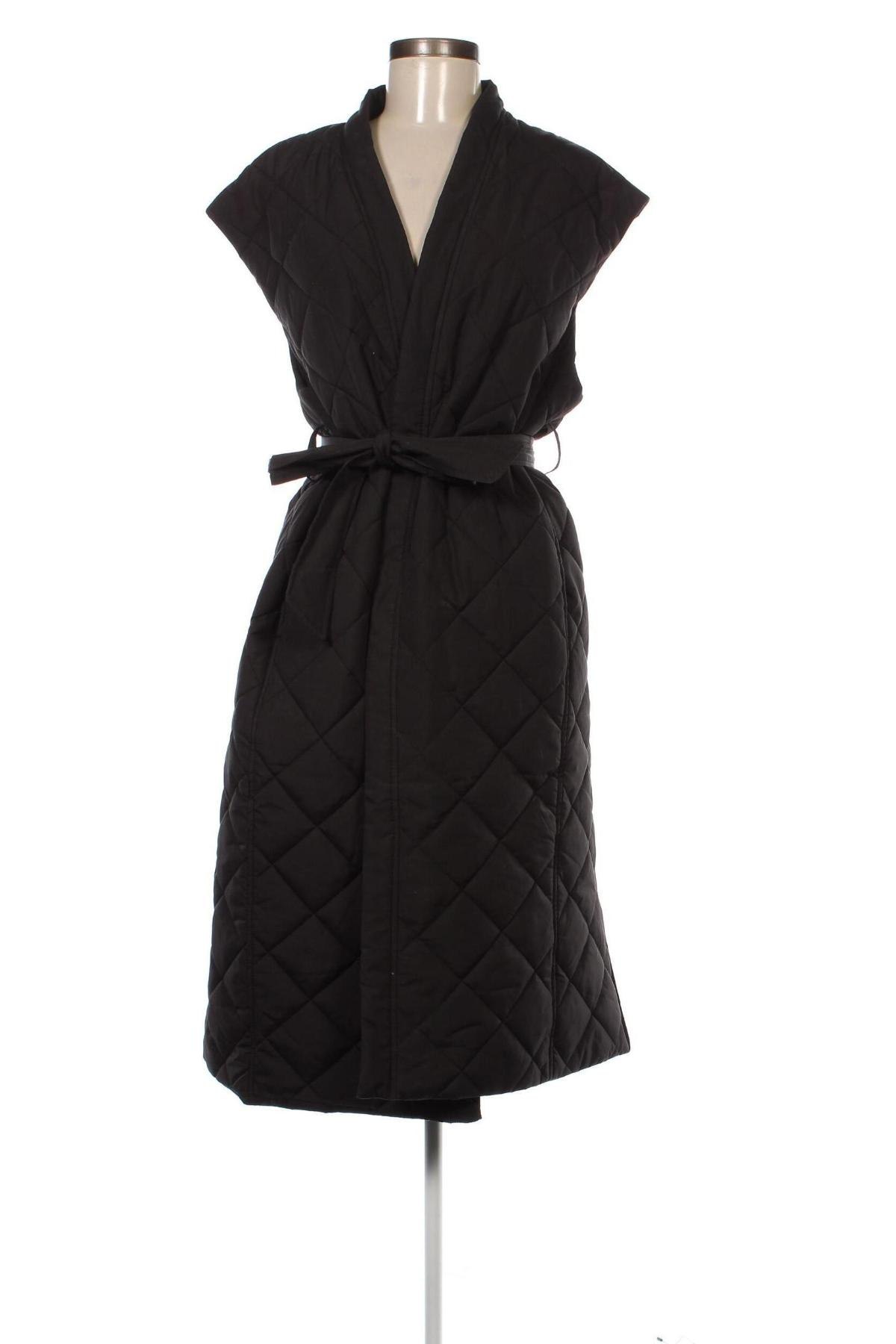 Γυναικείο γιλέκο H&M, Μέγεθος XS, Χρώμα Μαύρο, Τιμή 26,60 €