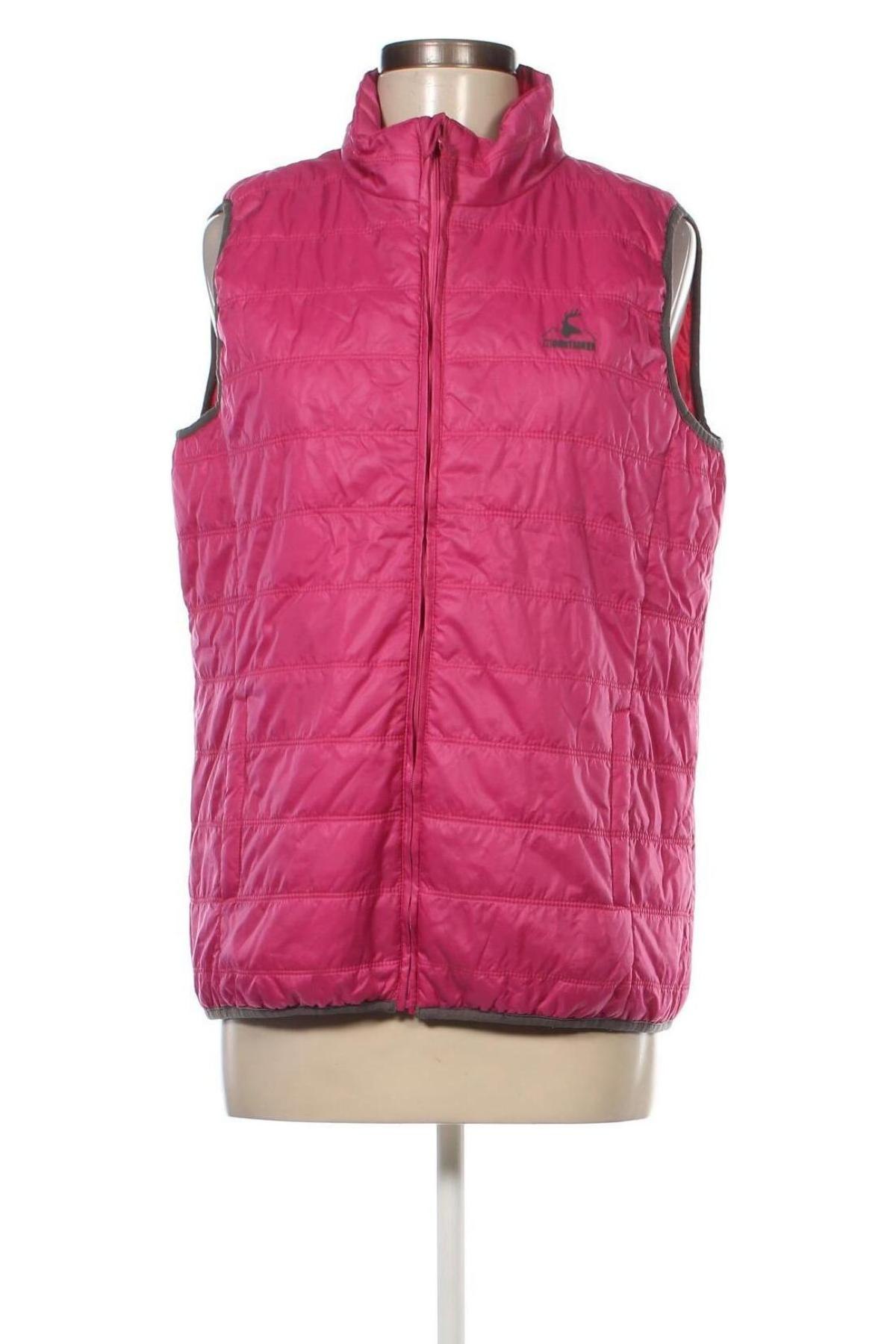 Γυναικείο γιλέκο Mountaineer, Μέγεθος XL, Χρώμα Ρόζ , Τιμή 24,12 €