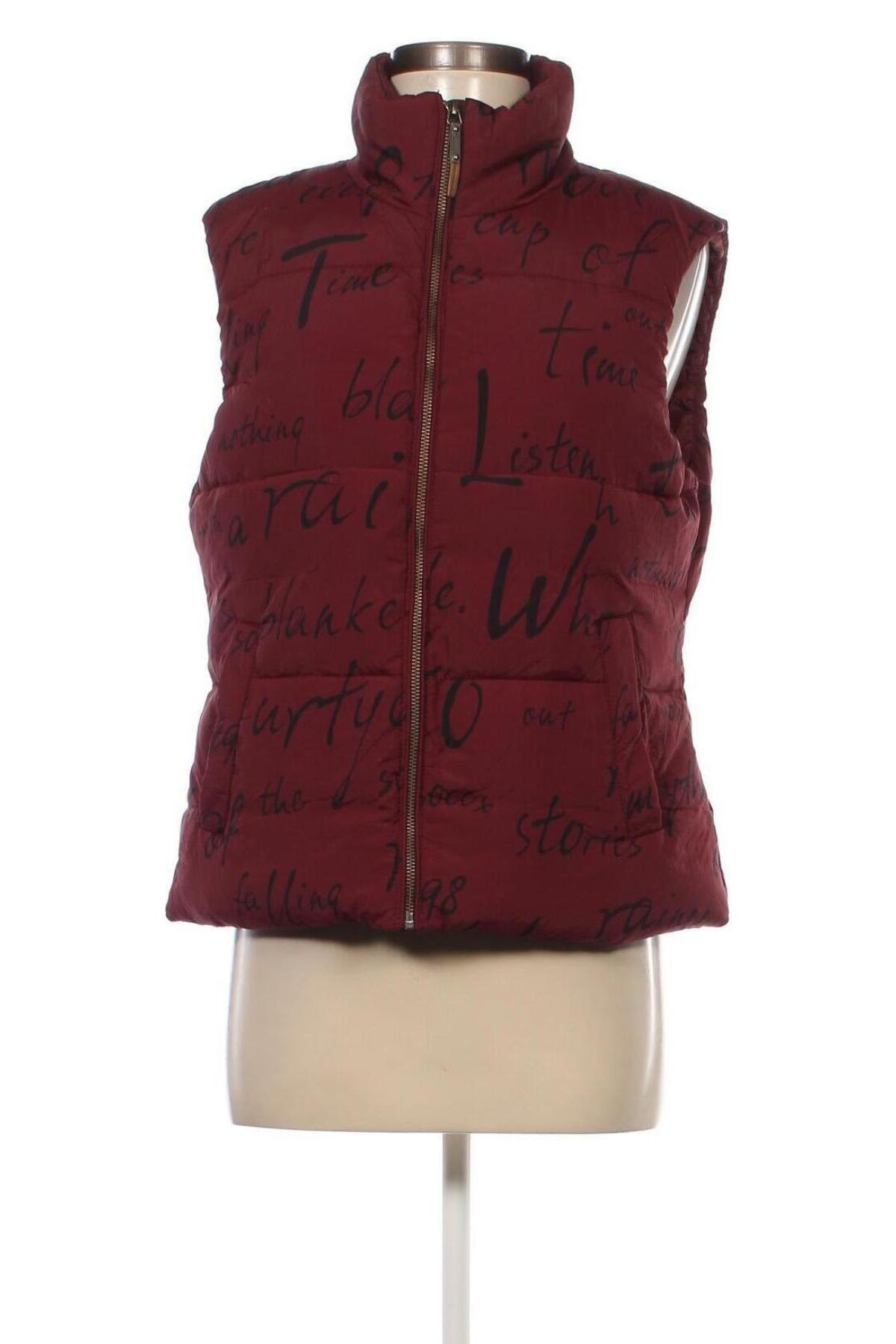 Γυναικείο γιλέκο Soccx, Μέγεθος M, Χρώμα Κόκκινο, Τιμή 10,49 €