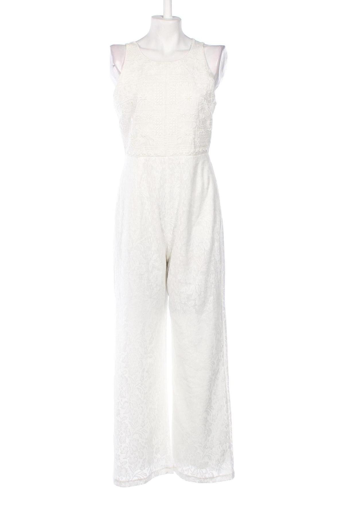 Damen Overall Desigual, Größe M, Farbe Weiß, Preis € 47,09