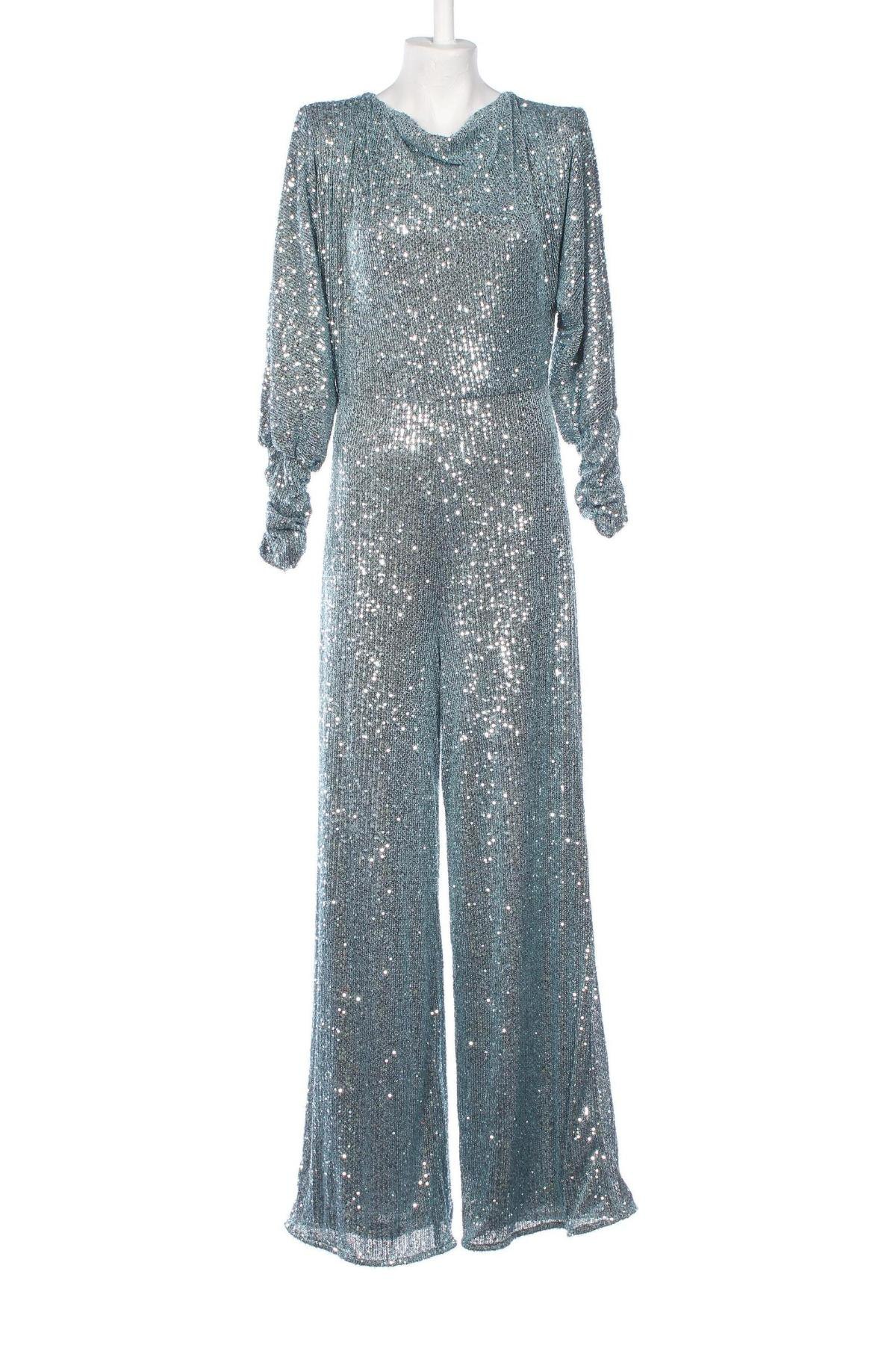 Damen Overall Karen Millen, Größe M, Farbe Blau, Preis € 37,31