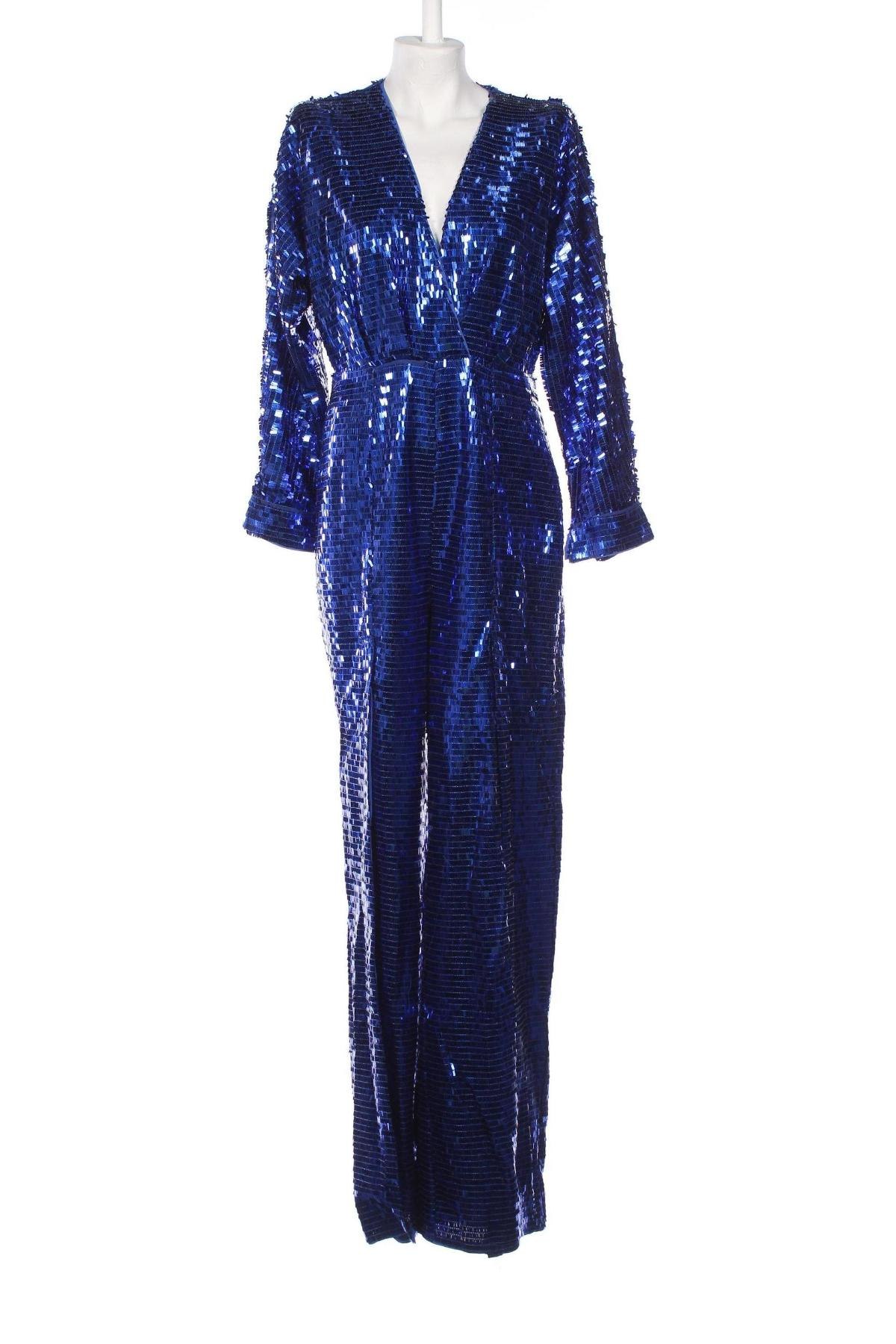 Damen Overall Karen Millen, Größe L, Farbe Blau, Preis 64,81 €
