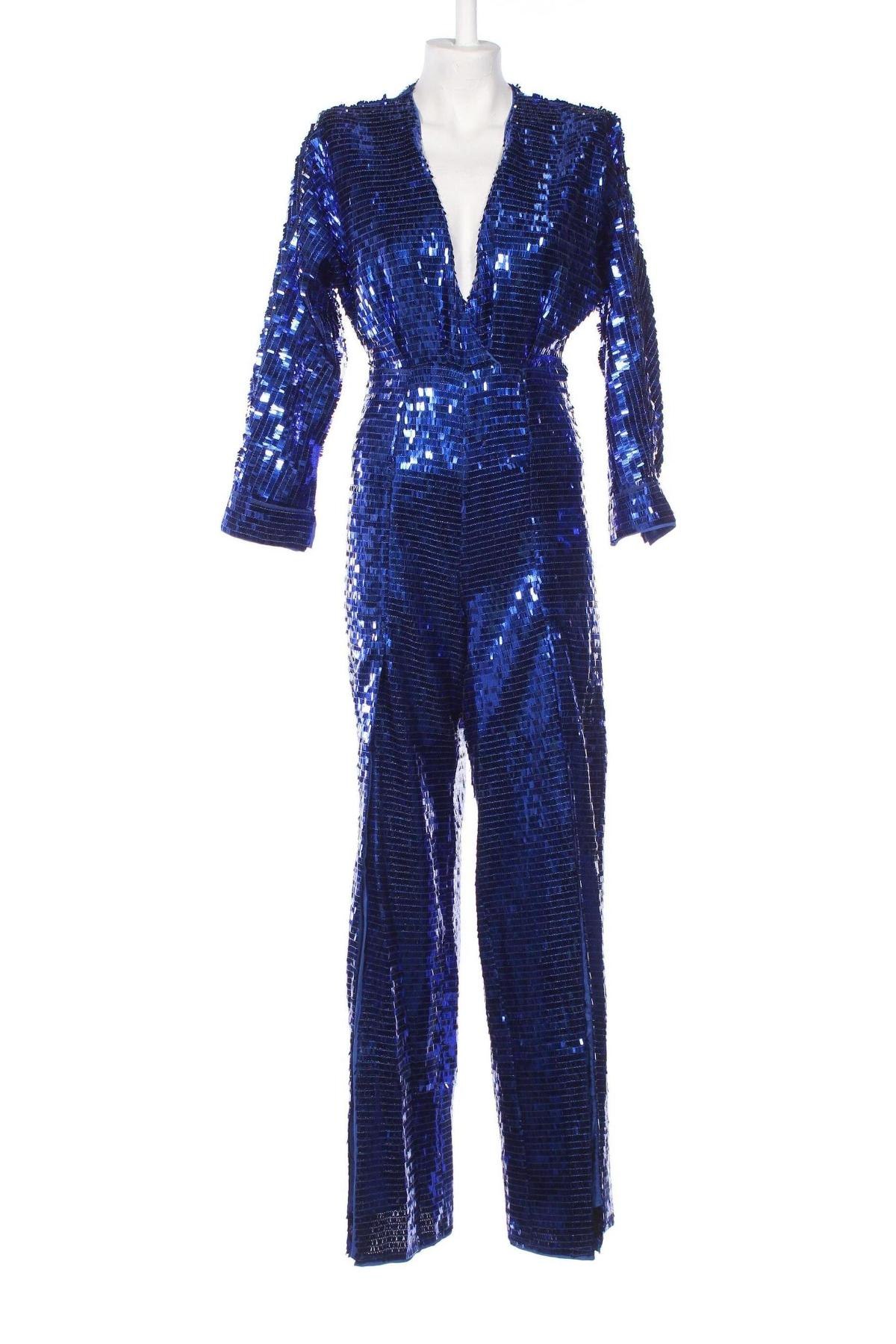 Damen Overall Karen Millen, Größe M, Farbe Blau, Preis 88,38 €