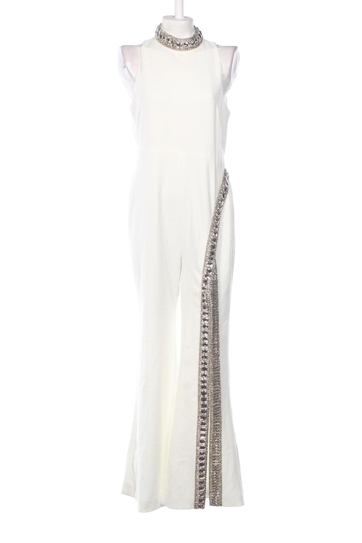 Damen Overall Karen Millen, Größe M, Farbe Weiß, Preis 196,39 €