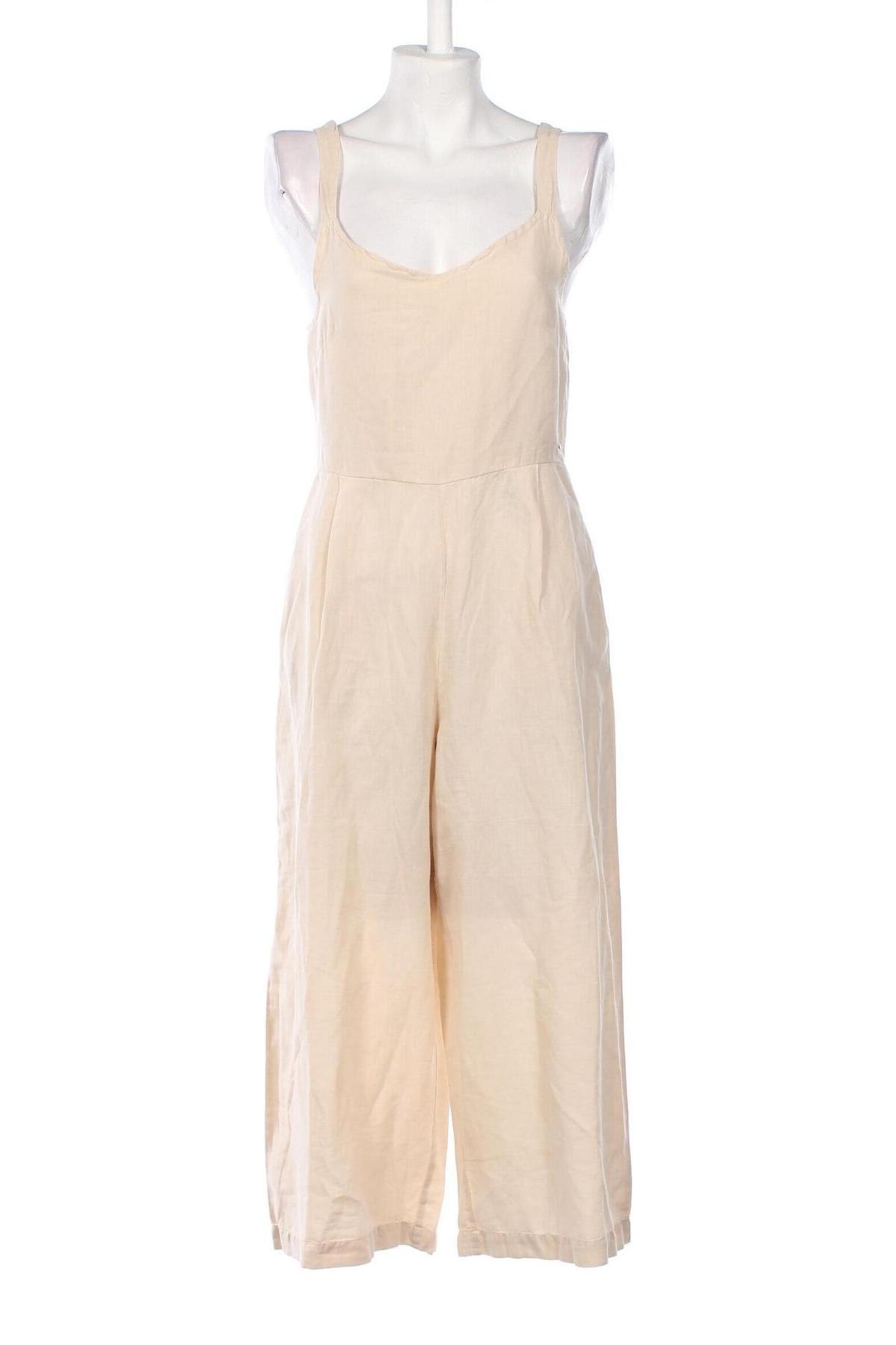 Damen Overall Pepe Jeans, Größe M, Farbe Beige, Preis 52,32 €