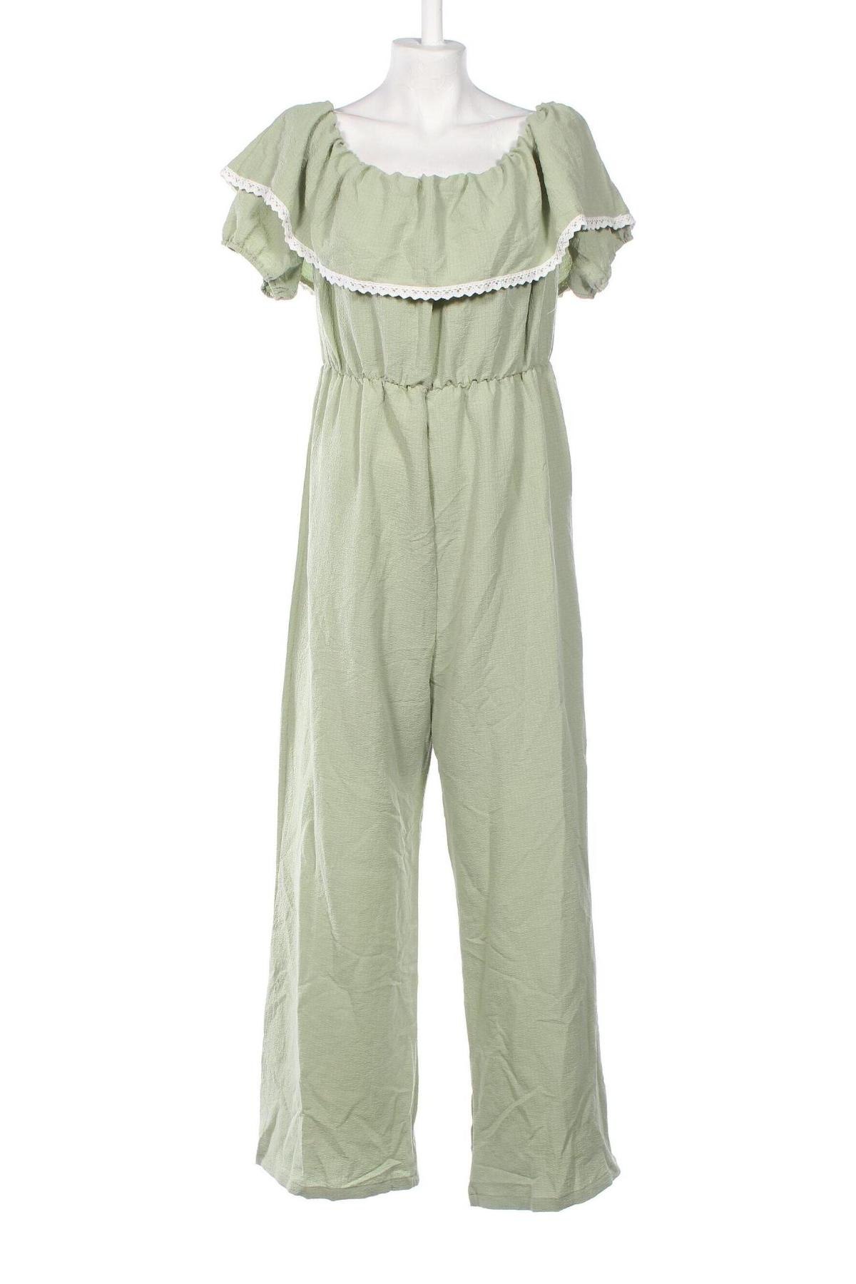 Damen Overall SHEIN, Größe XL, Farbe Grün, Preis € 16,63