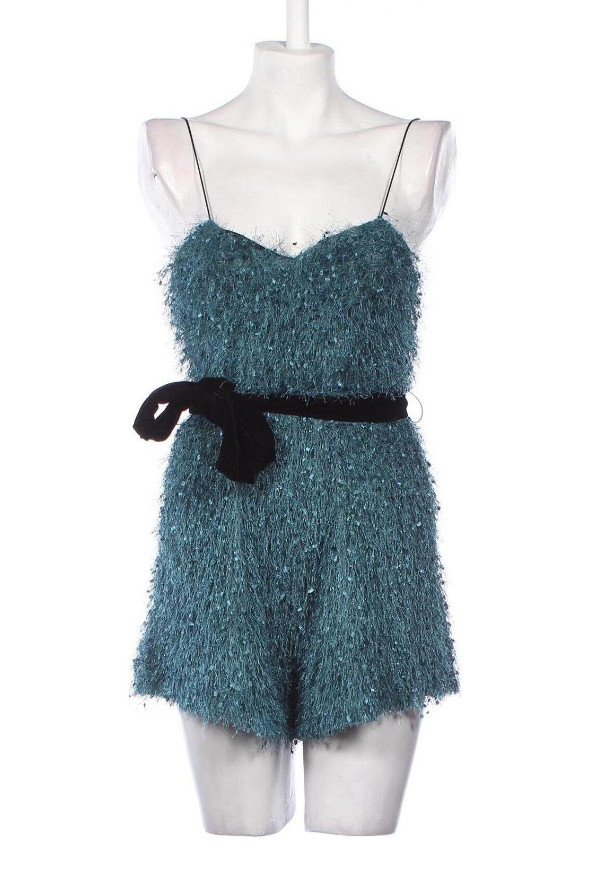 Γυναικεία σαλοπέτα Zara, Μέγεθος S, Χρώμα Μπλέ, Τιμή 17,39 €