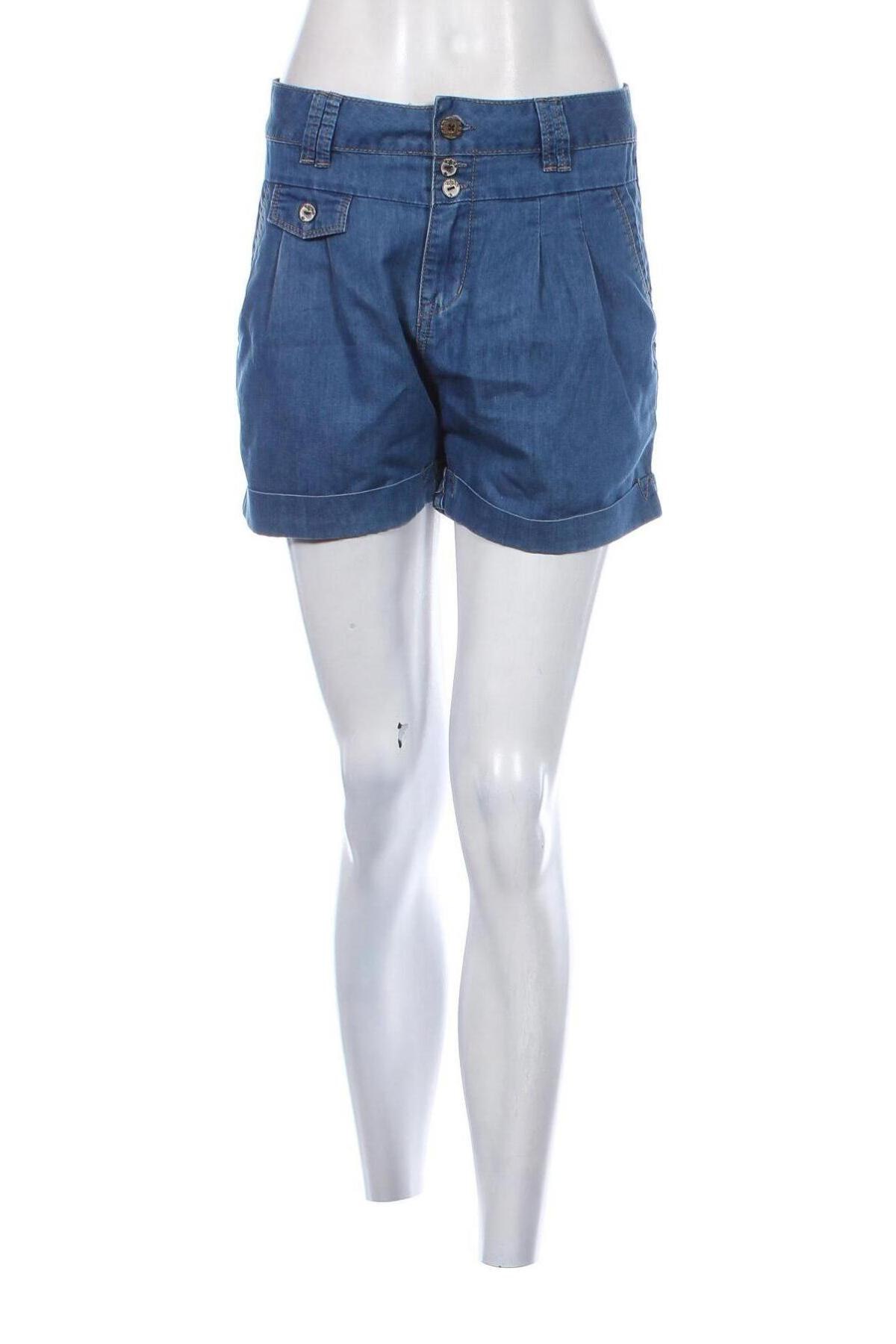 Γυναικείο κοντό παντελόνι, Μέγεθος M, Χρώμα Μπλέ, Τιμή 8,65 €