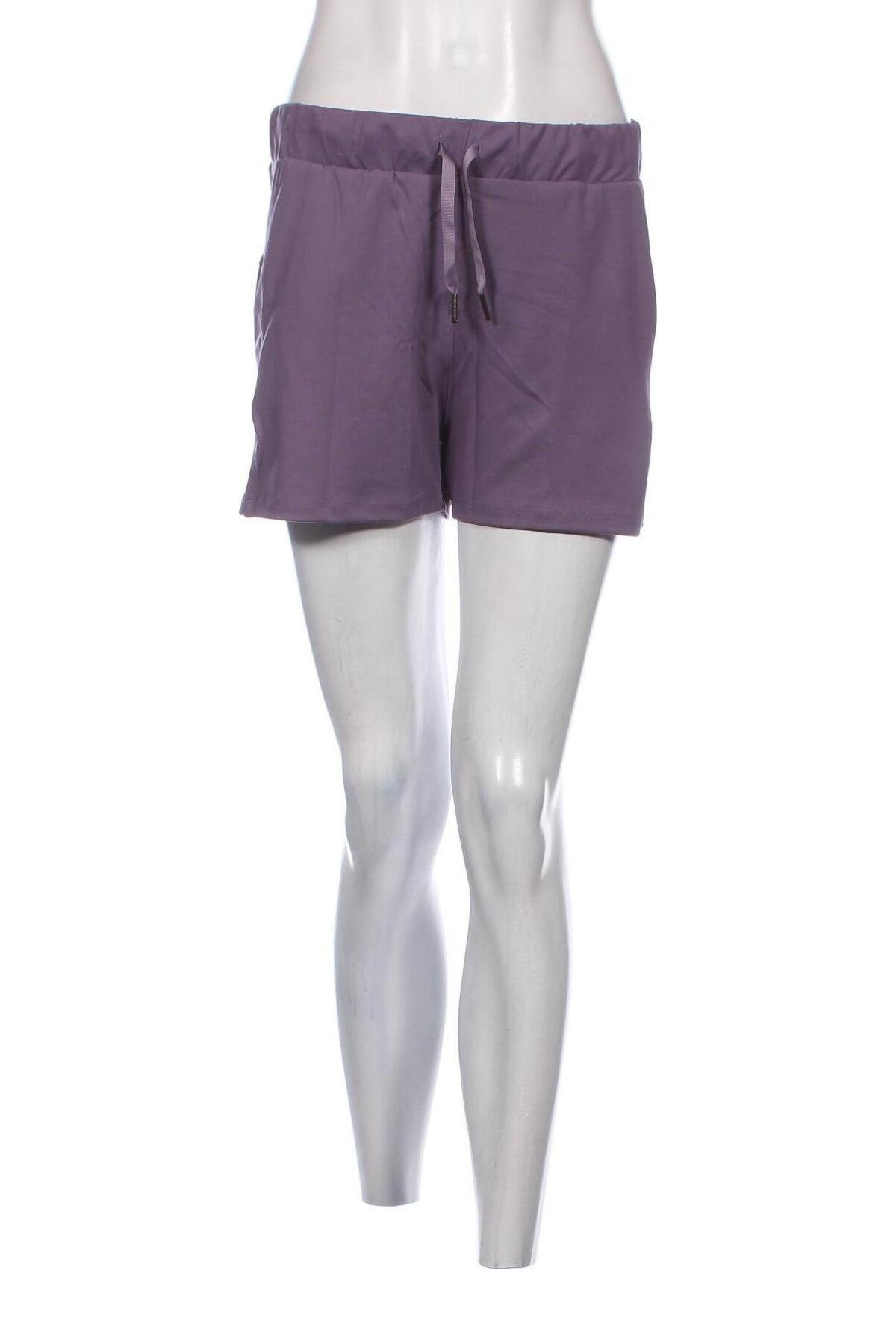 Γυναικείο κοντό παντελόνι, Μέγεθος M, Χρώμα Βιολετί, Τιμή 6,07 €