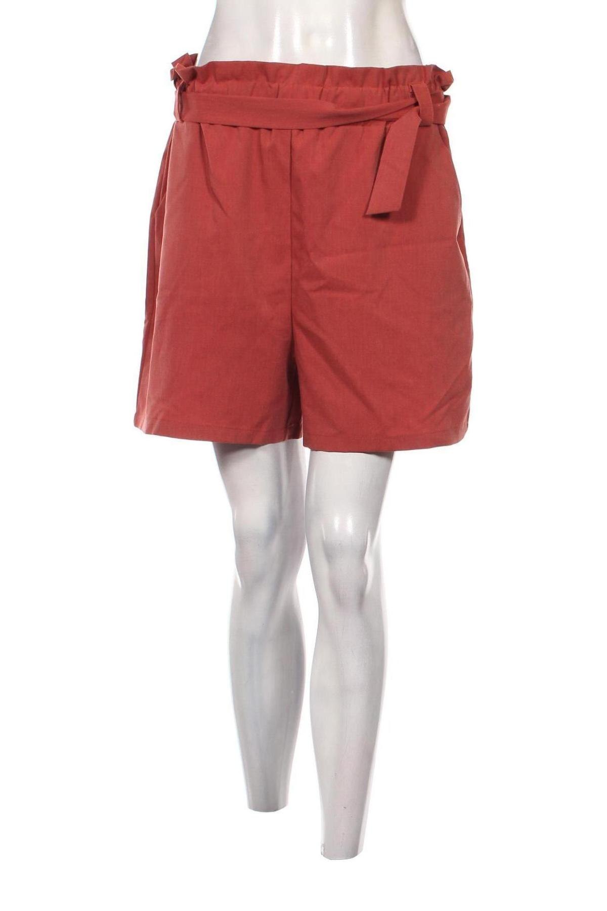 Дамски къс панталон, Размер L, Цвят Червен, Цена 19,55 лв.