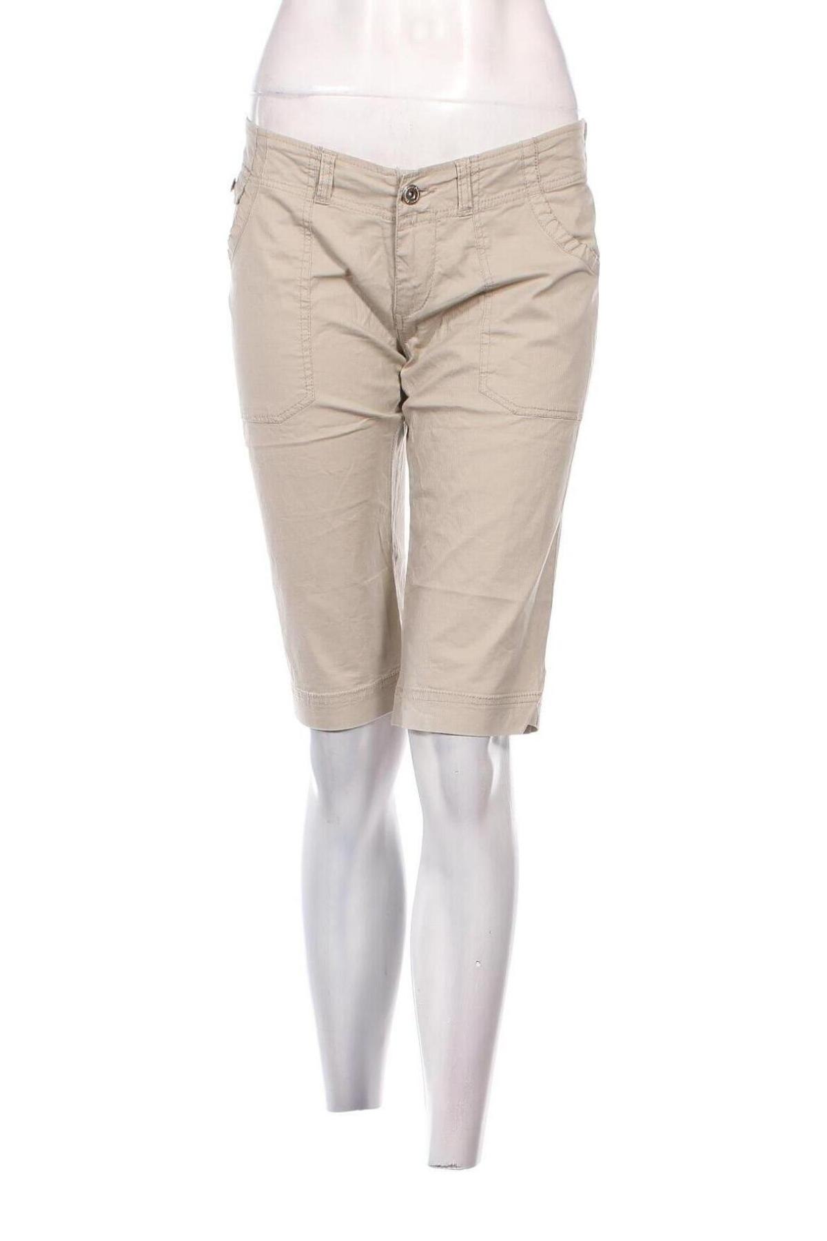 Pantaloni scurți de femei, Mărime M, Culoare Bej, Preț 24,48 Lei