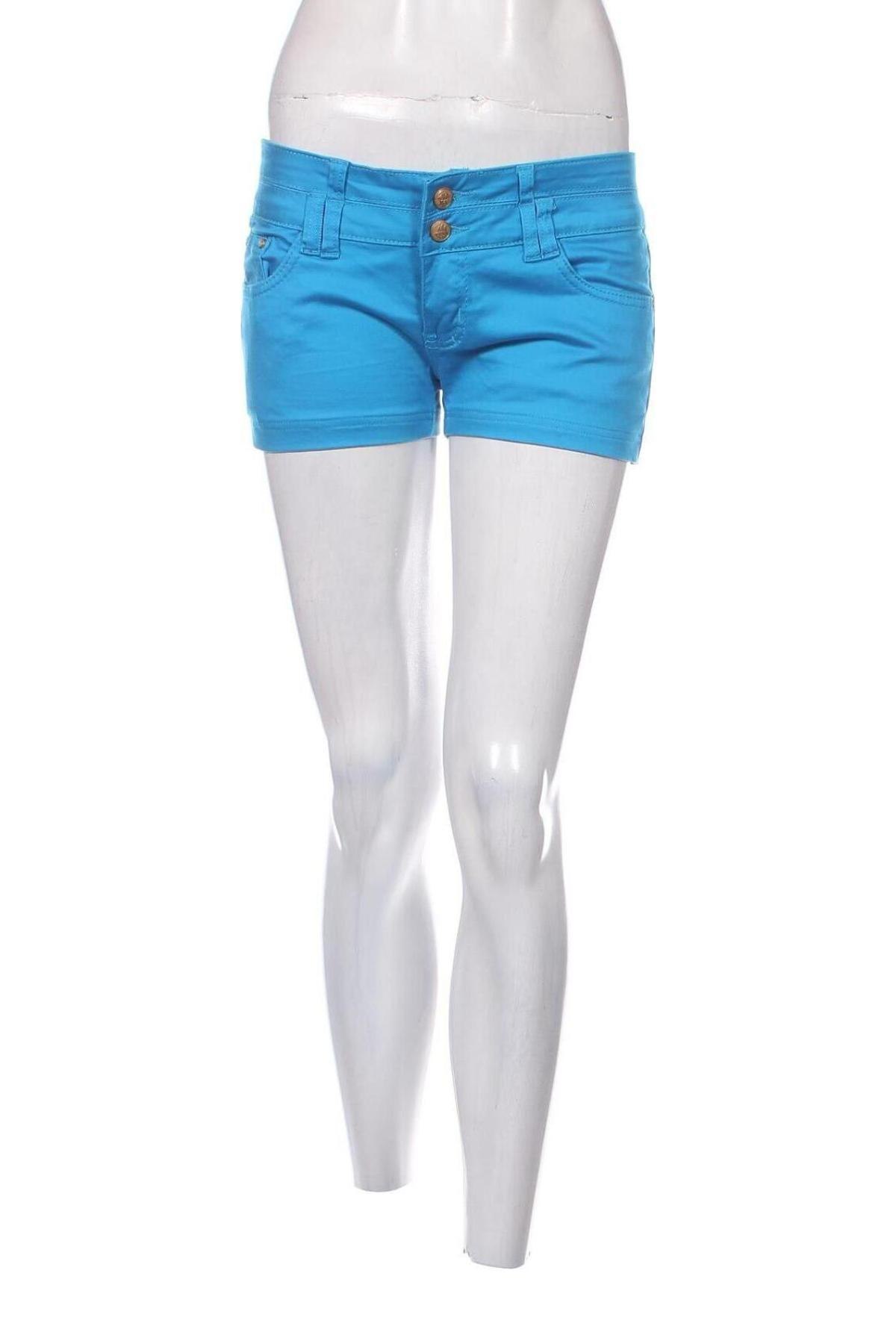 Γυναικείο κοντό παντελόνι, Μέγεθος M, Χρώμα Μπλέ, Τιμή 5,10 €