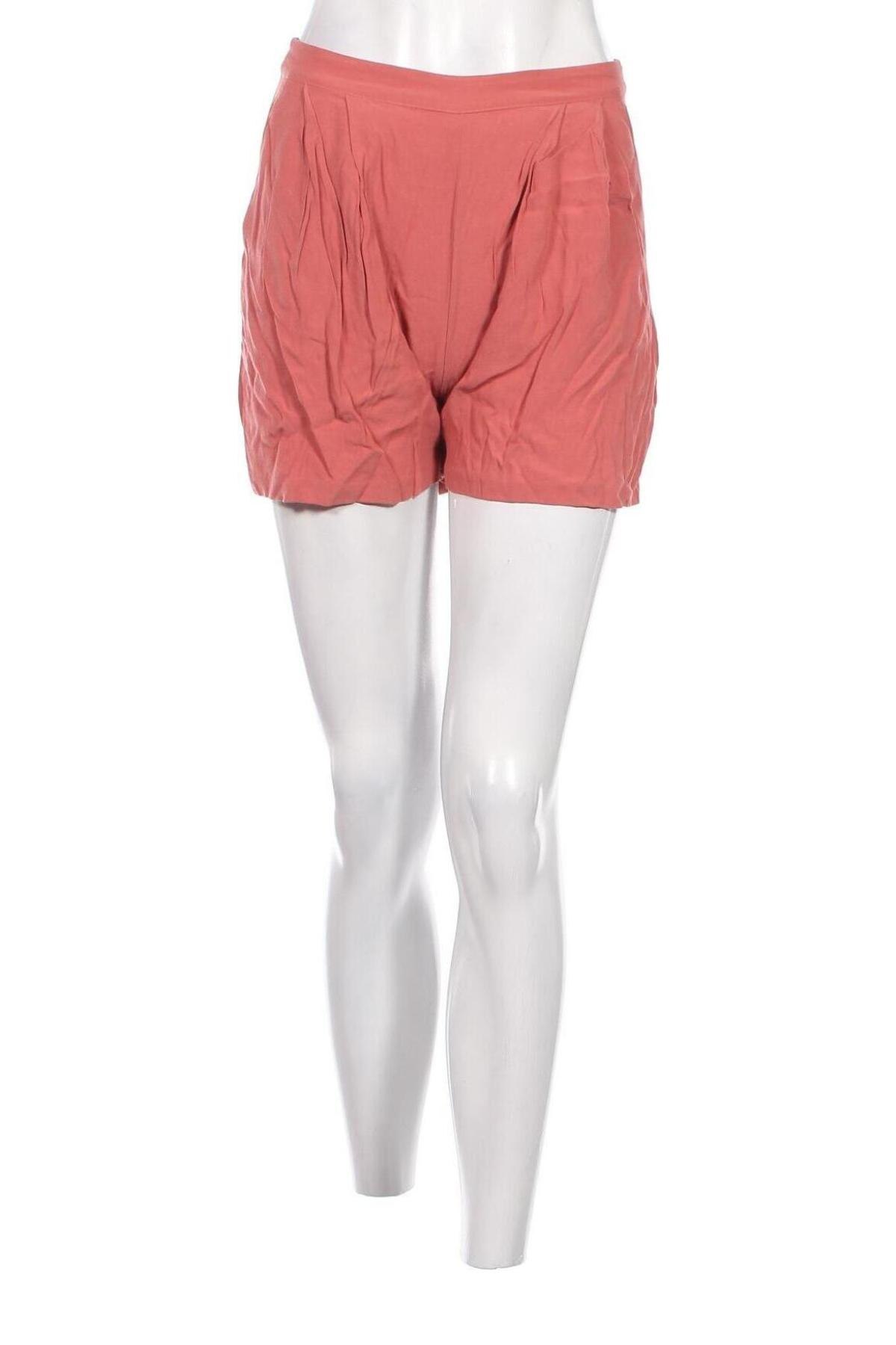 Γυναικείο κοντό παντελόνι American Vintage, Μέγεθος S, Χρώμα Ρόζ , Τιμή 17,00 €