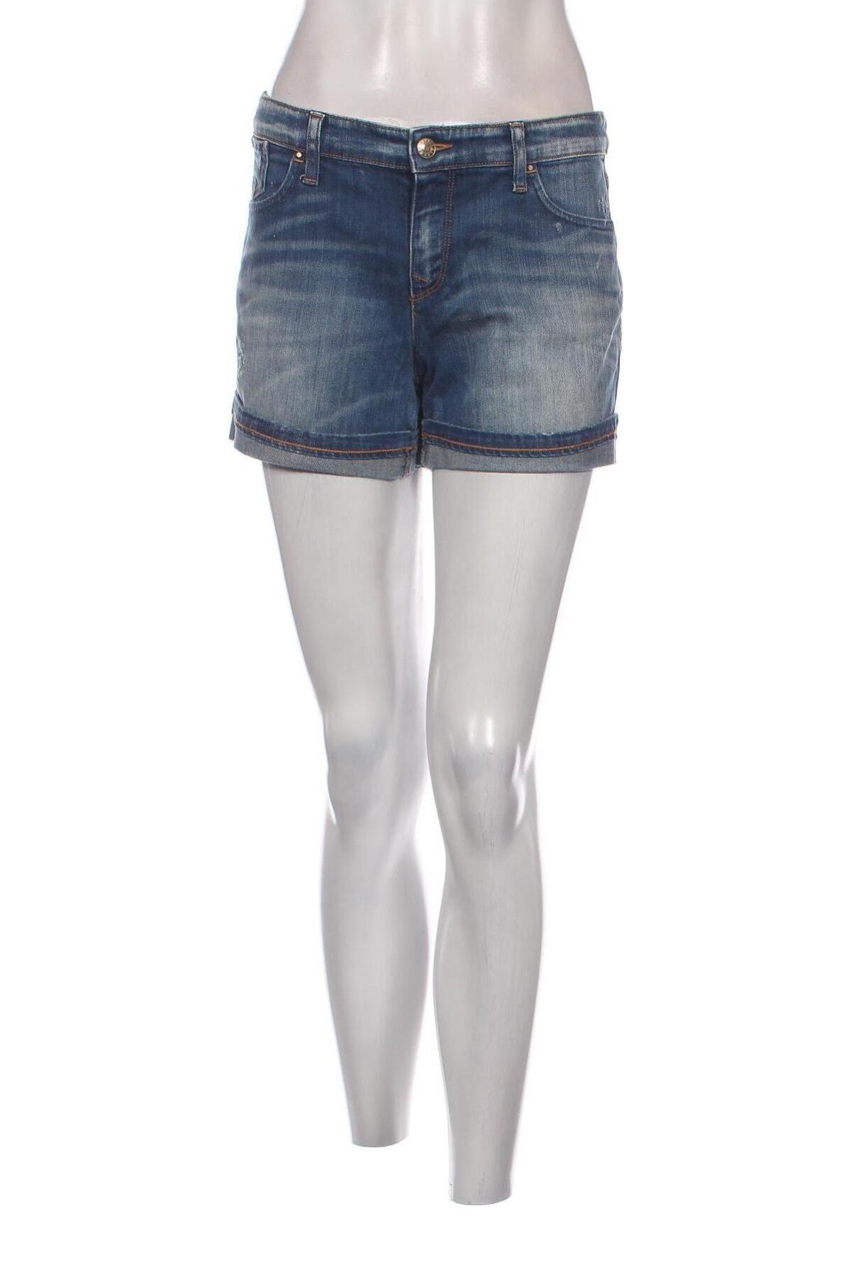 Γυναικείο κοντό παντελόνι Armani Jeans, Μέγεθος M, Χρώμα Μπλέ, Τιμή 45,52 €
