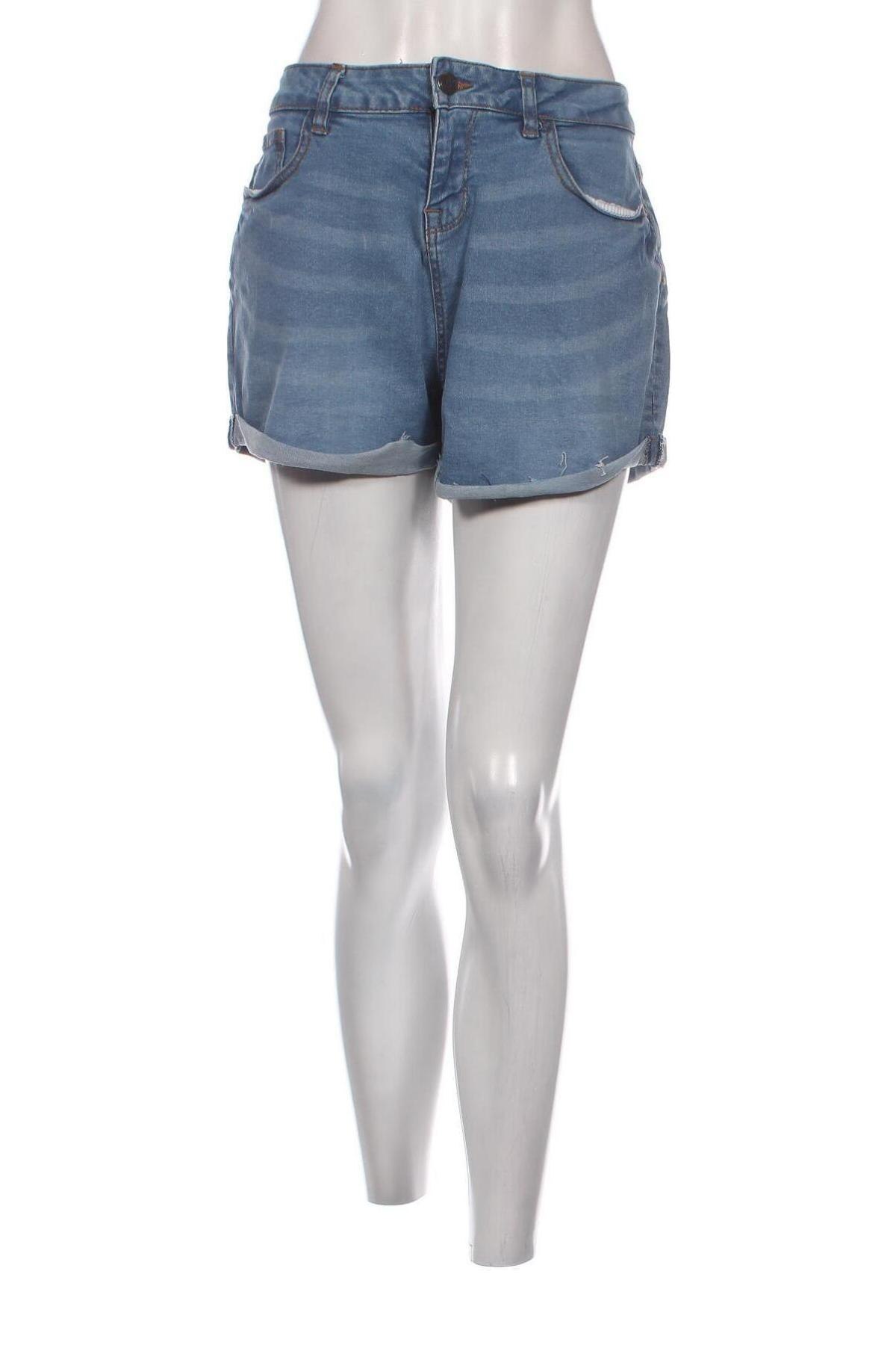 Γυναικείο κοντό παντελόνι Beloved, Μέγεθος L, Χρώμα Μπλέ, Τιμή 5,48 €