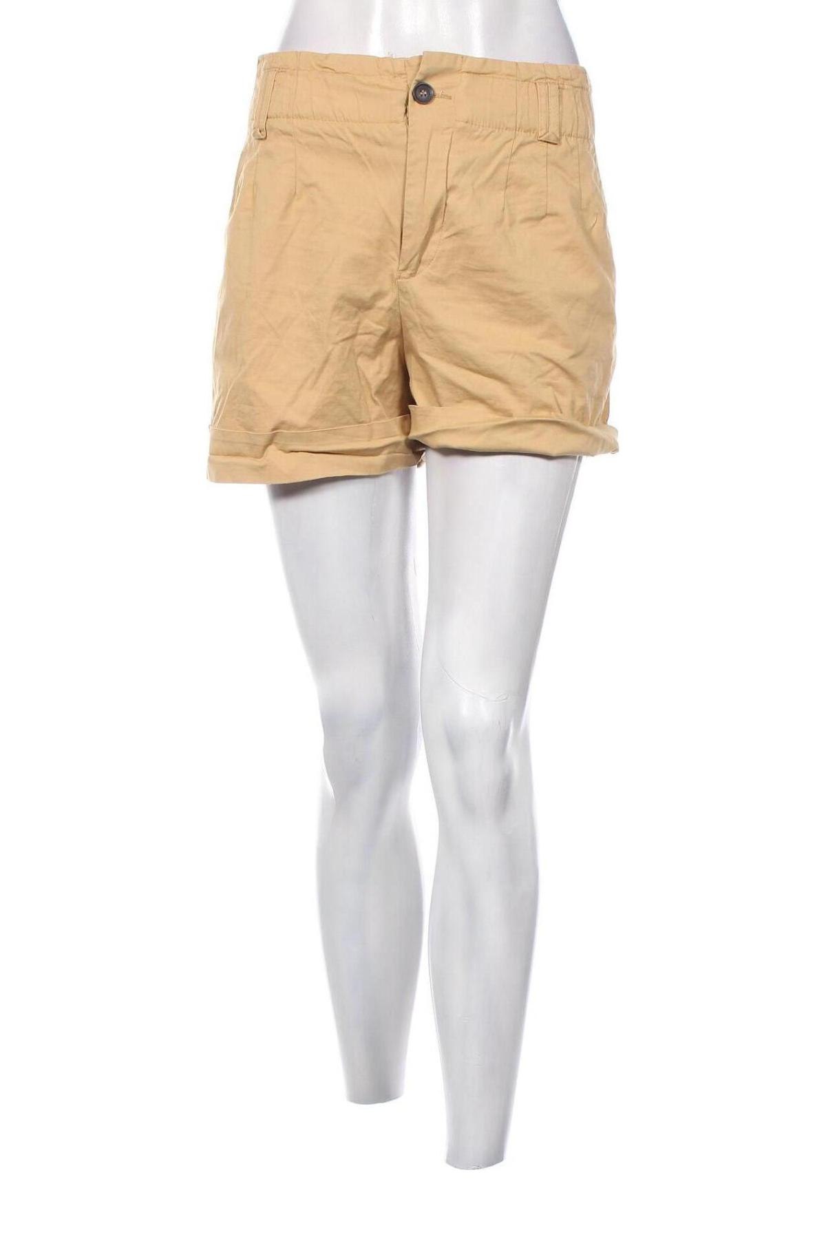Damen Shorts Bershka, Größe S, Farbe Beige, Preis 9,72 €