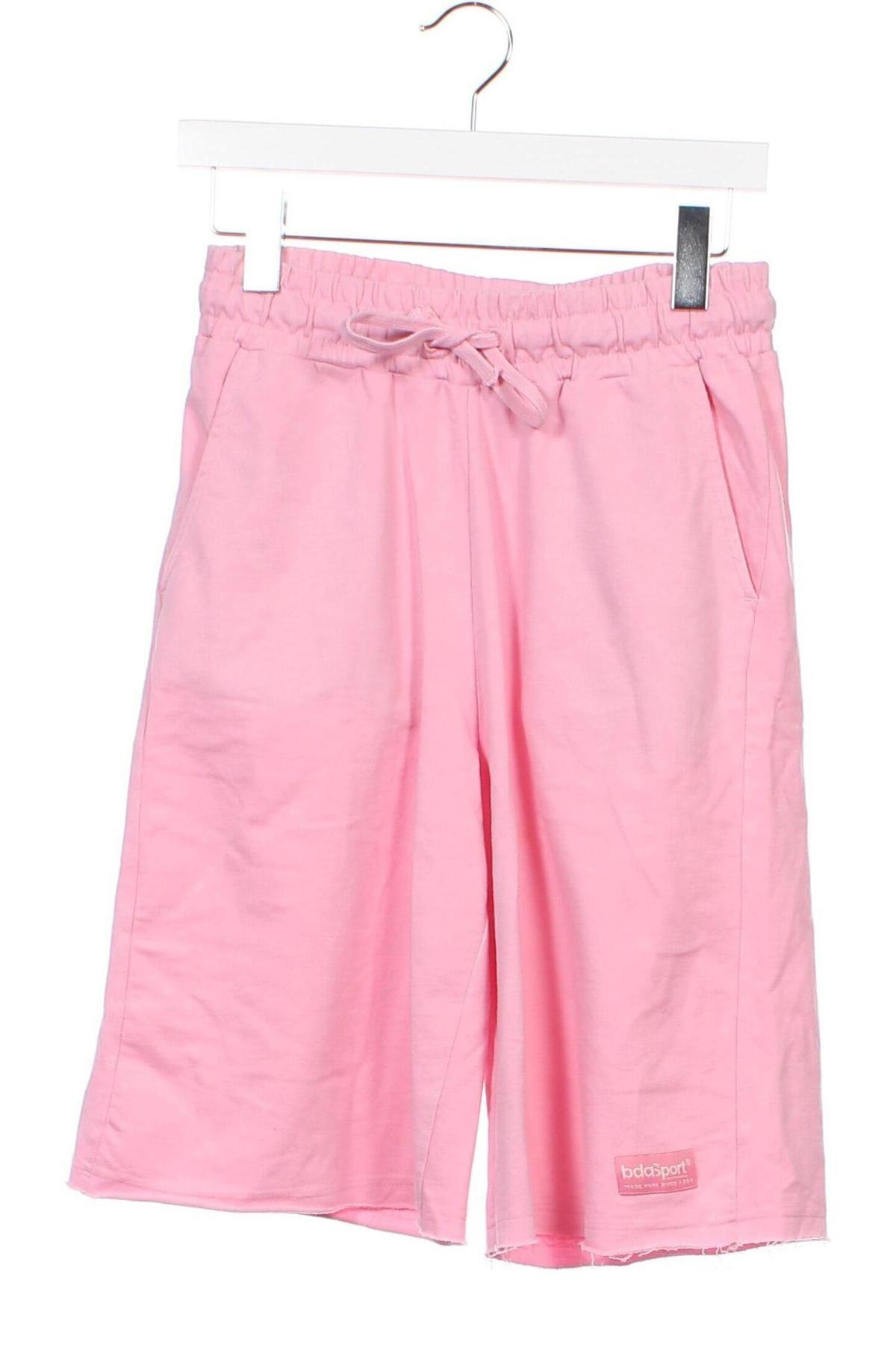 Pantaloni scurți de femei Body Action, Mărime XS, Culoare Roz, Preț 38,15 Lei