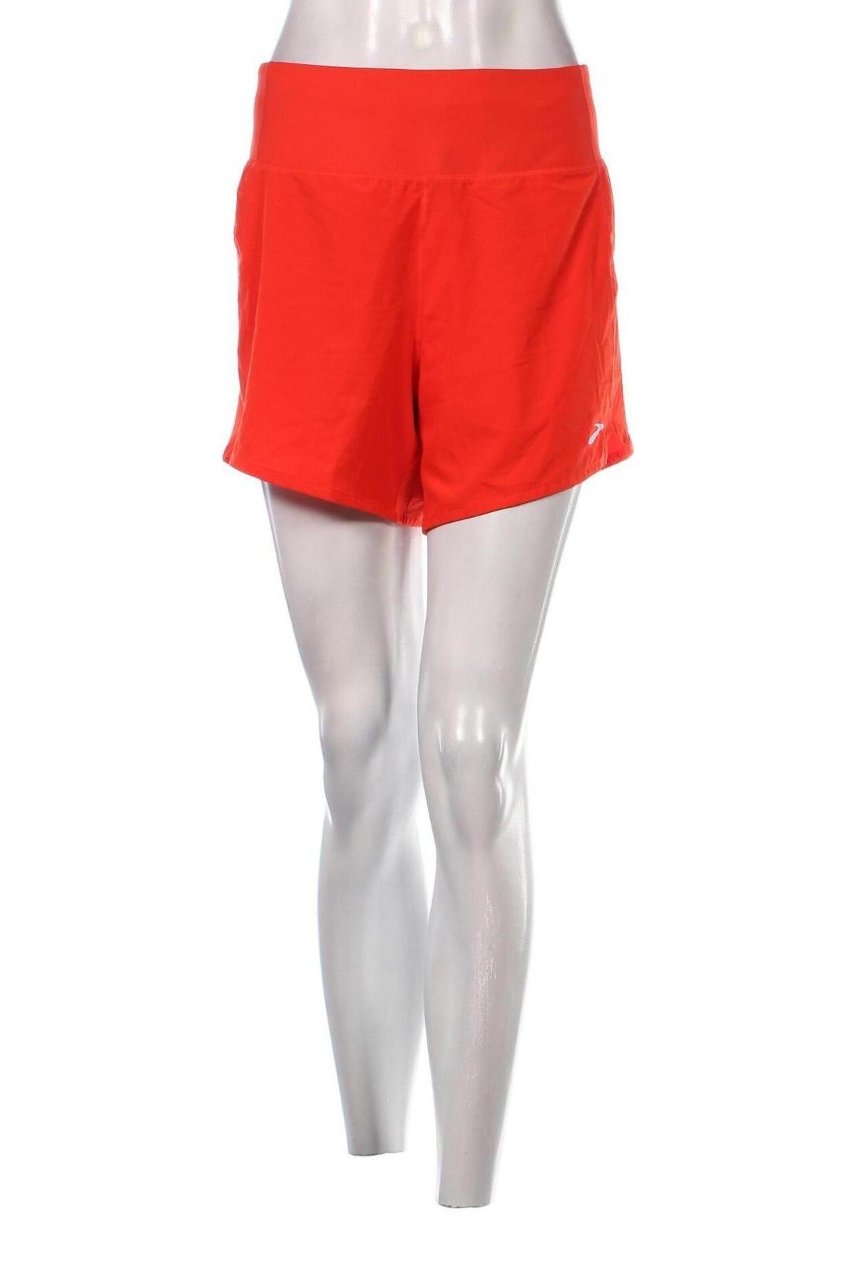 Damen Shorts Brooks, Größe L, Farbe Rot, Preis € 5,77