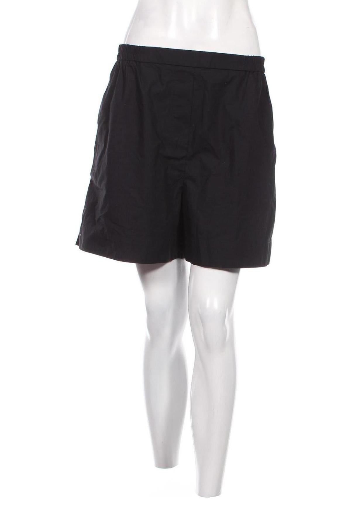 Дамски къс панталон COS, Размер M, Цвят Черен, Цена 108,19 лв.