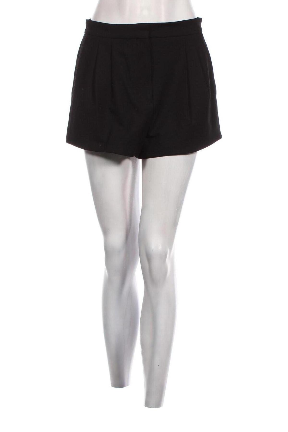 Дамски къс панталон Camille x Mango, Размер M, Цвят Черен, Цена 15,40 лв.