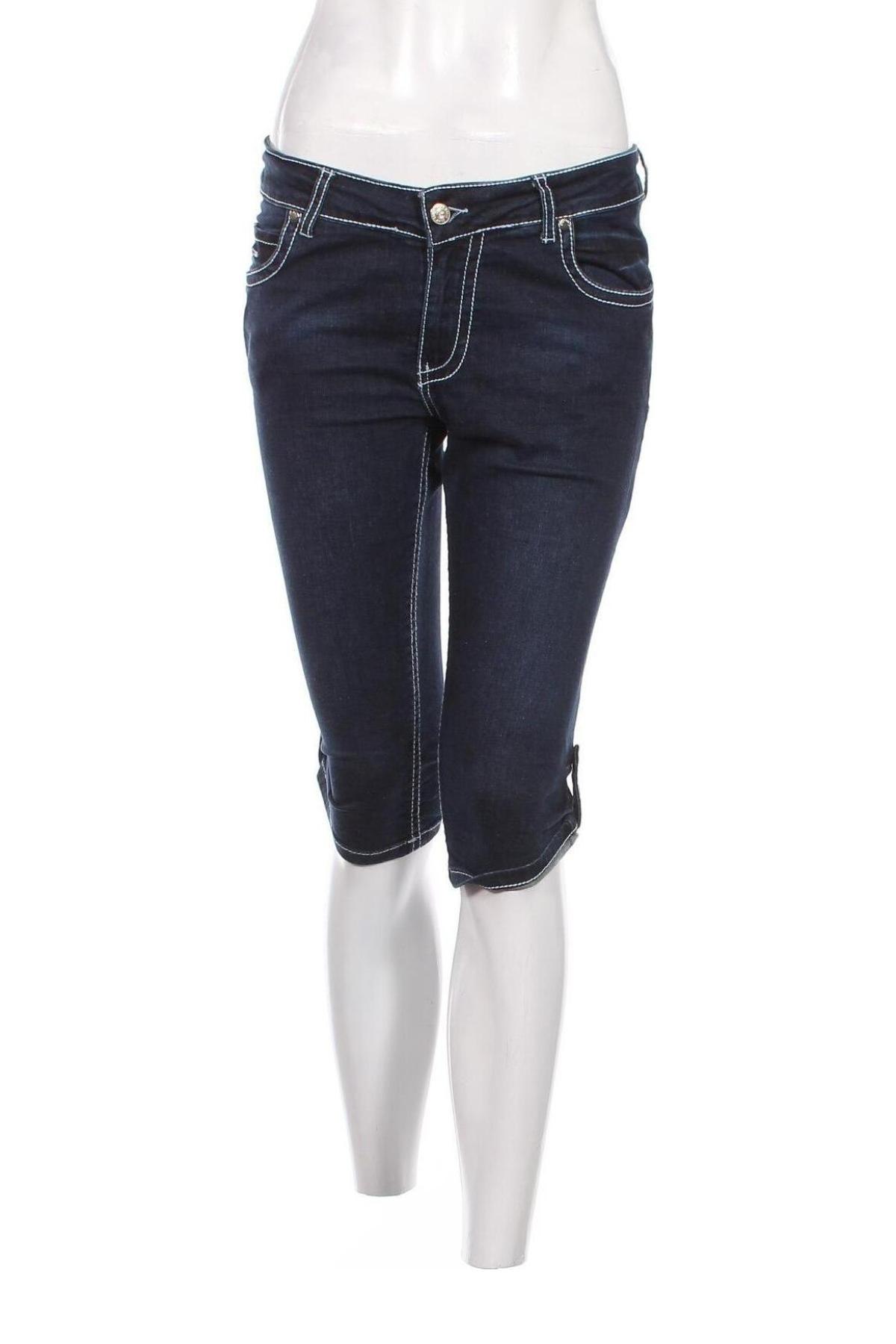 Γυναικείο κοντό παντελόνι Camp David, Μέγεθος S, Χρώμα Μπλέ, Τιμή 9,21 €