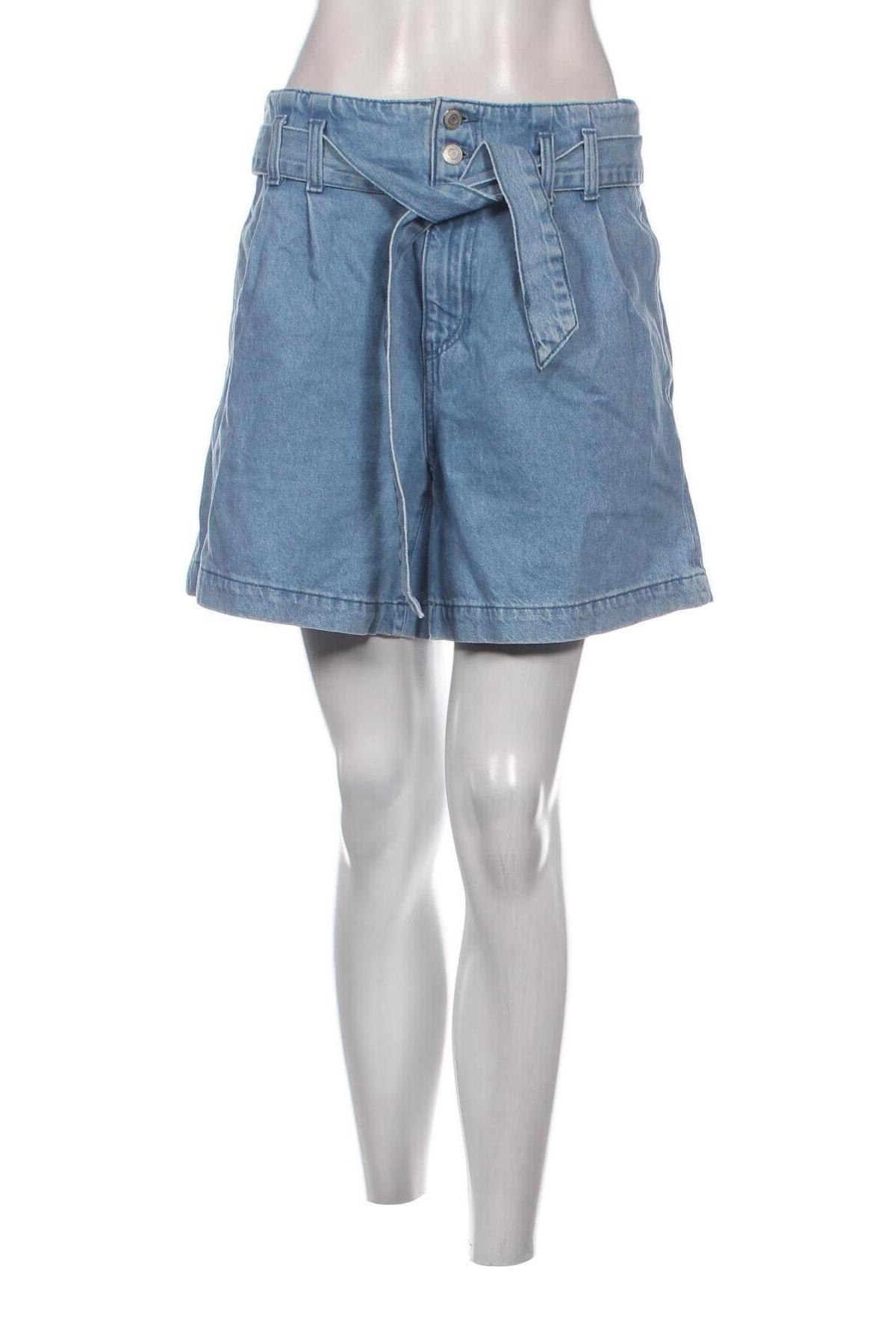 Дамски къс панталон Clockhouse, Размер XL, Цвят Син, Цена 18,82 лв.