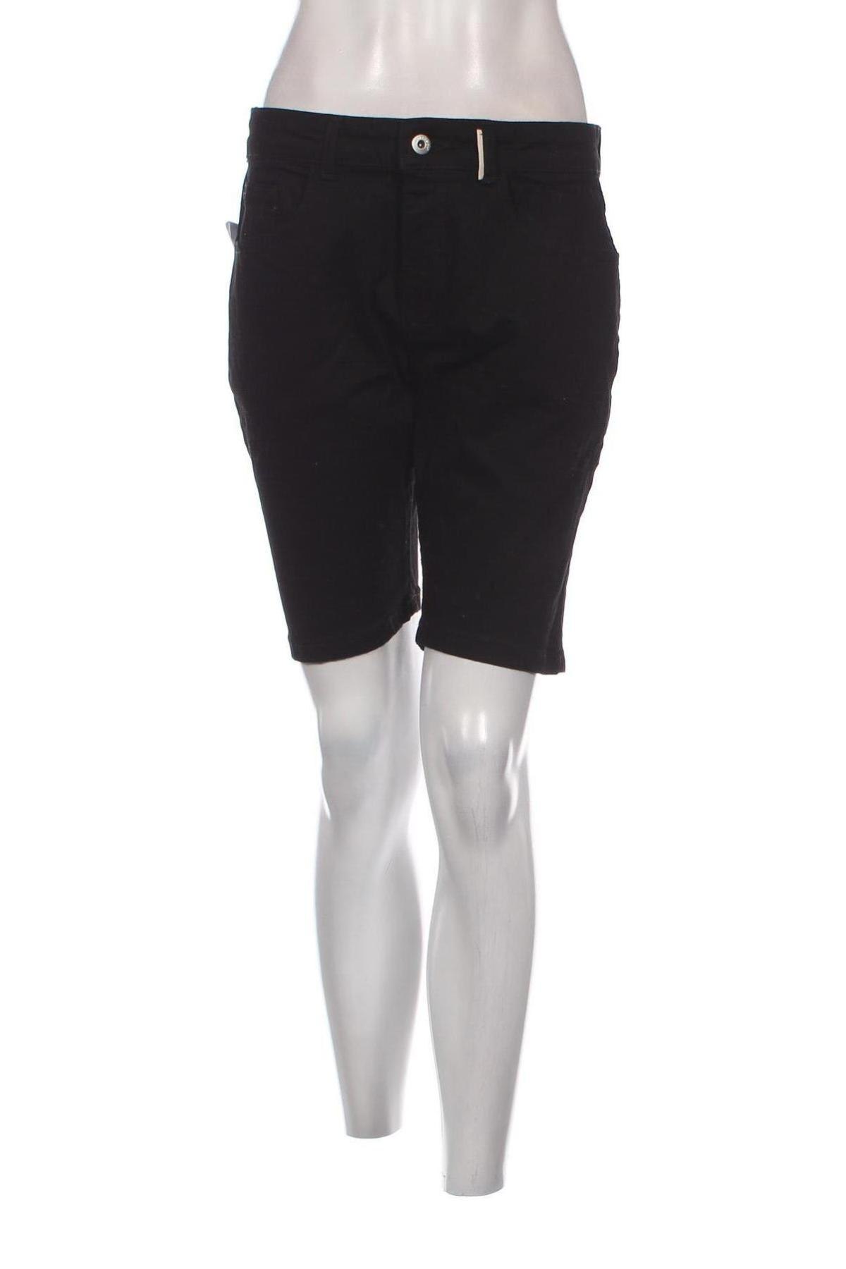 Pantaloni scurți de femei Collusion, Mărime M, Culoare Negru, Preț 53,46 Lei