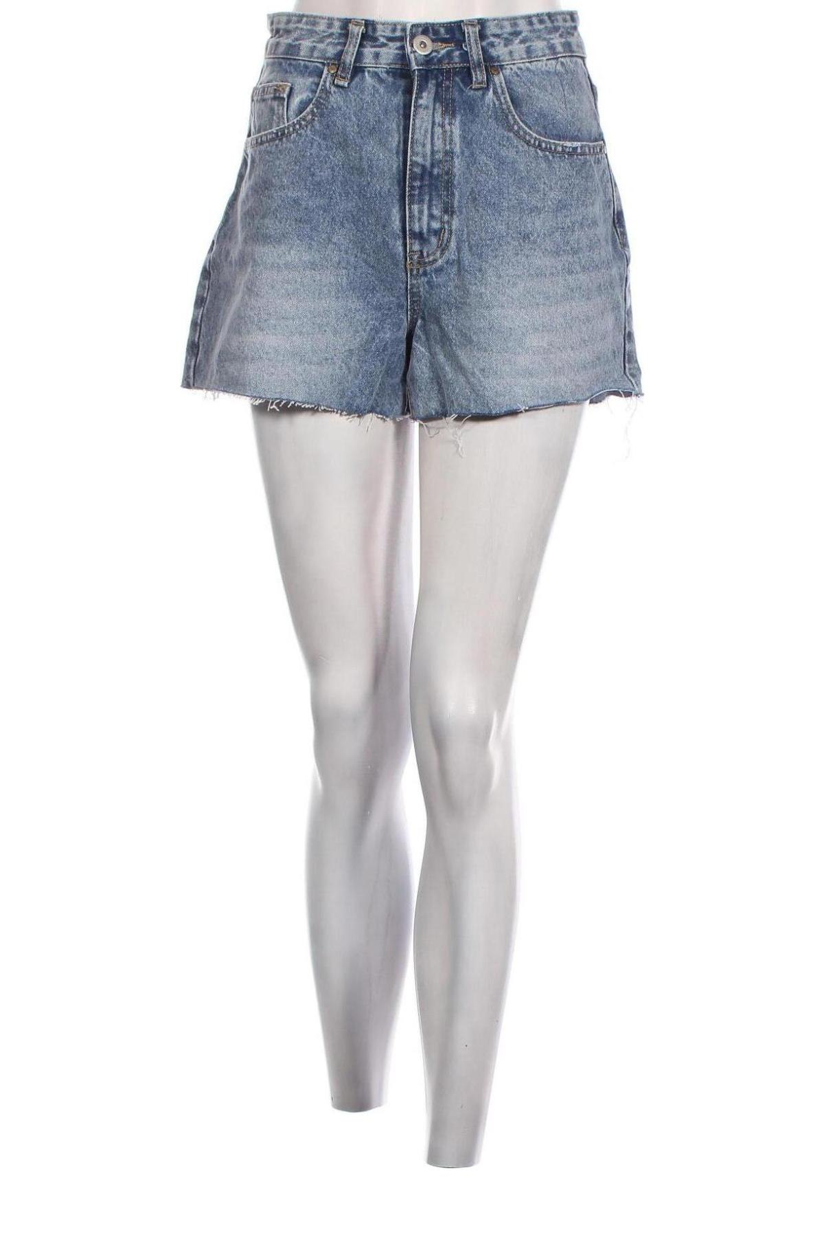 Pantaloni scurți de femei Cotton On, Mărime S, Culoare Albastru, Preț 101,97 Lei