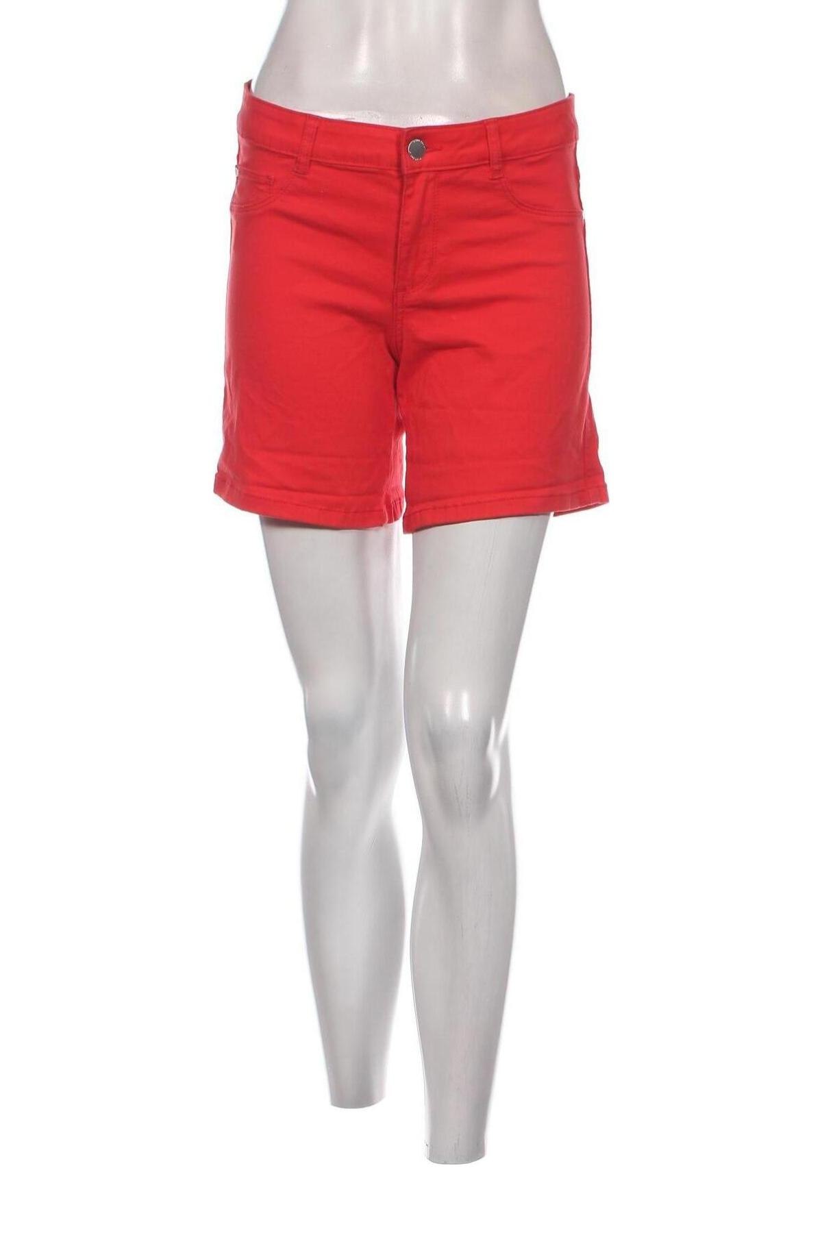 Damen Shorts Cubus, Größe M, Farbe Rot, Preis 15,41 €