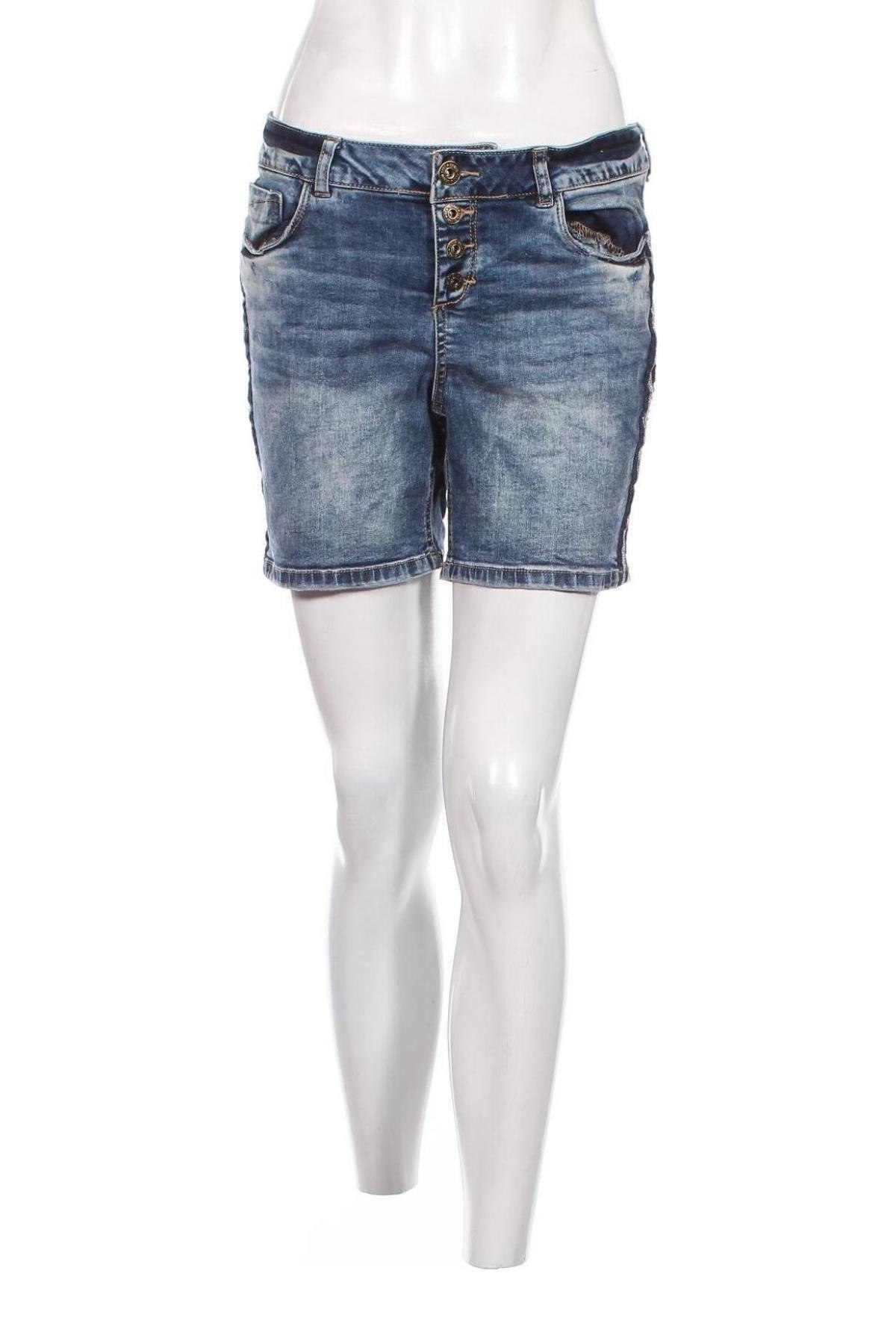 Γυναικείο κοντό παντελόνι Denim 1982, Μέγεθος M, Χρώμα Μπλέ, Τιμή 5,40 €