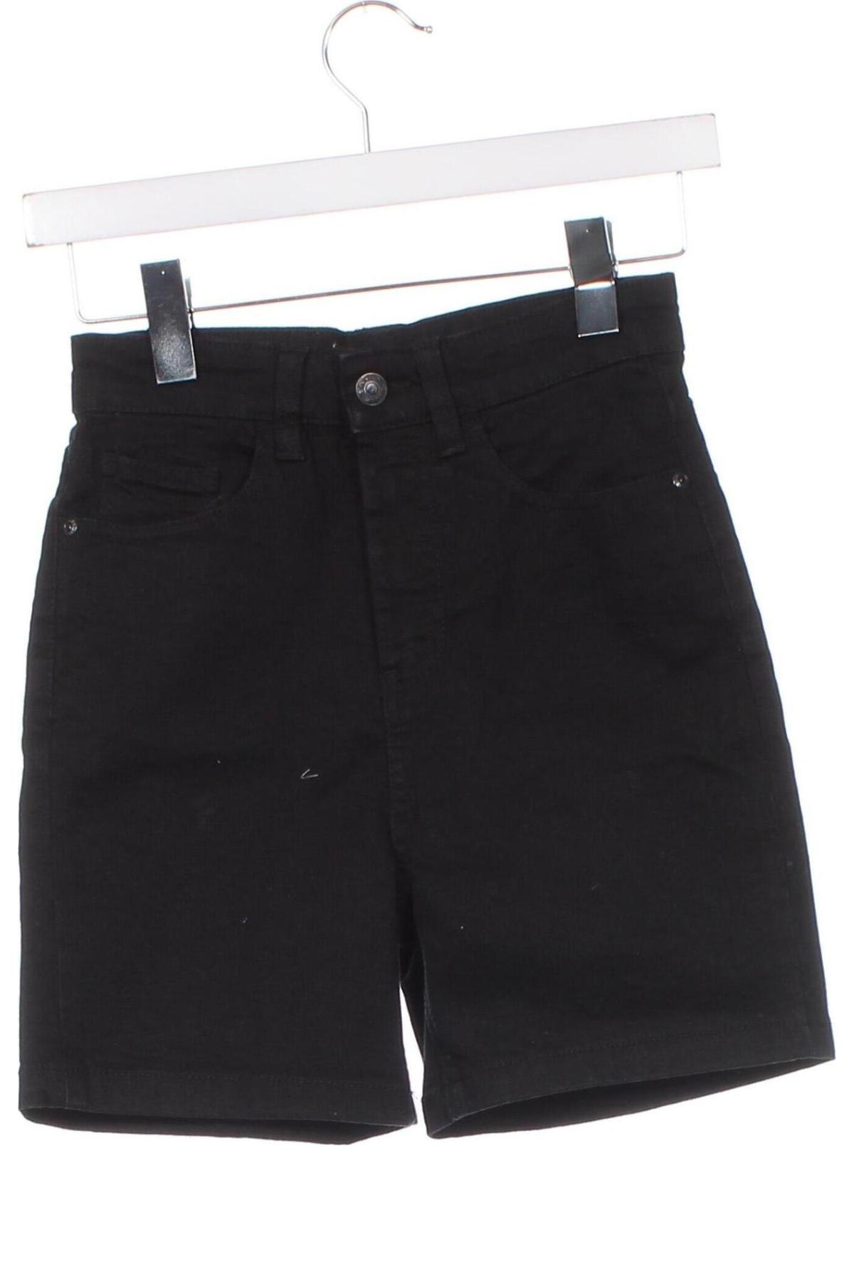 Pantaloni scurți de femei Denim Project, Mărime XS, Culoare Negru, Preț 53,19 Lei