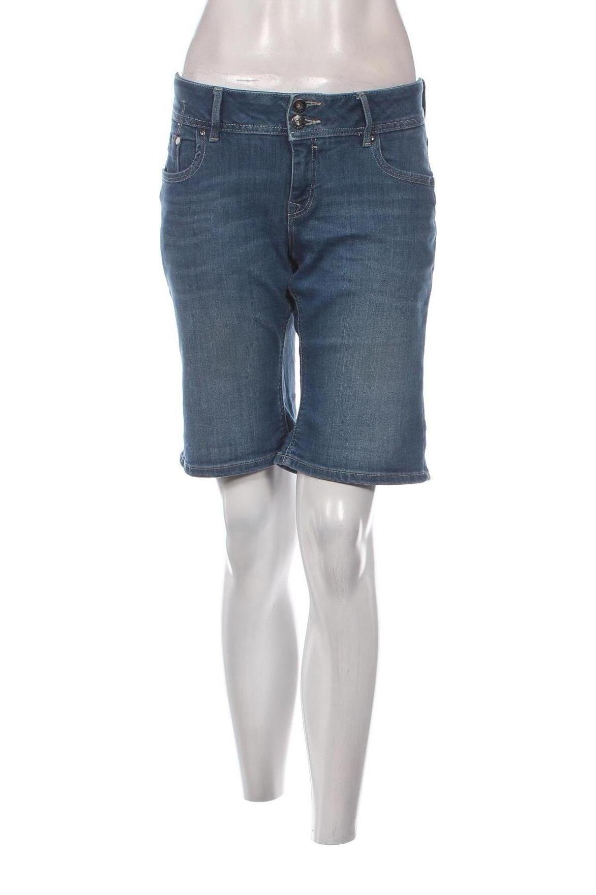 Damen Shorts Edc By Esprit, Größe L, Farbe Blau, Preis 17,00 €