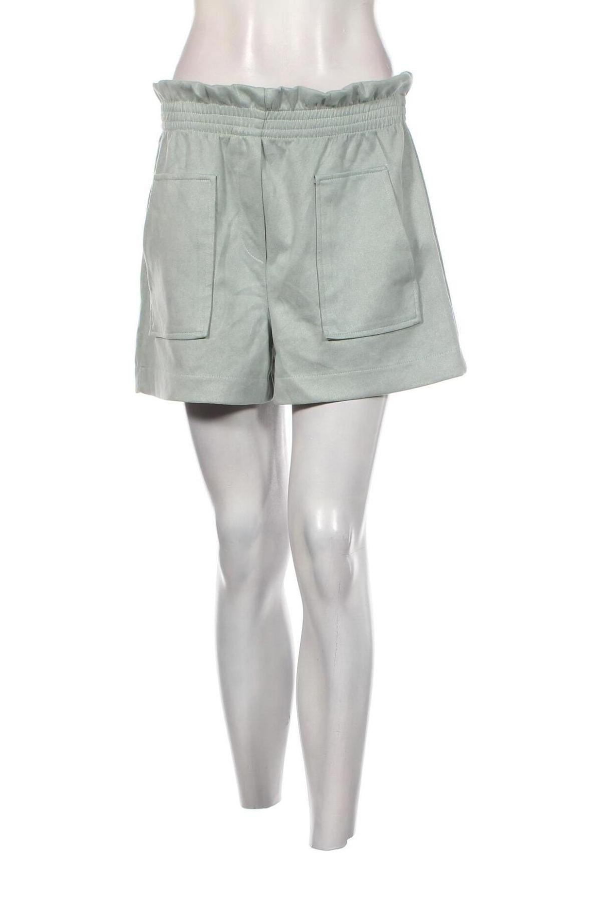 Γυναικείο κοντό παντελόνι Eight Paris, Μέγεθος L, Χρώμα Πράσινο, Τιμή 9,46 €