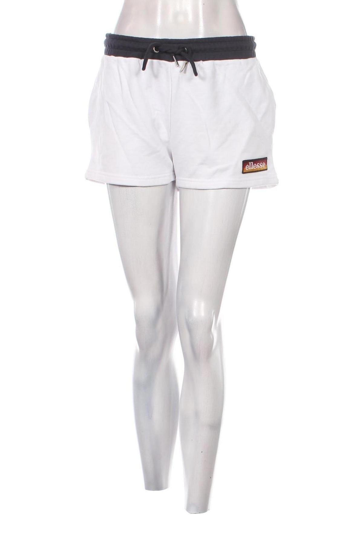 Γυναικείο κοντό παντελόνι Ellesse, Μέγεθος M, Χρώμα Λευκό, Τιμή 39,69 €