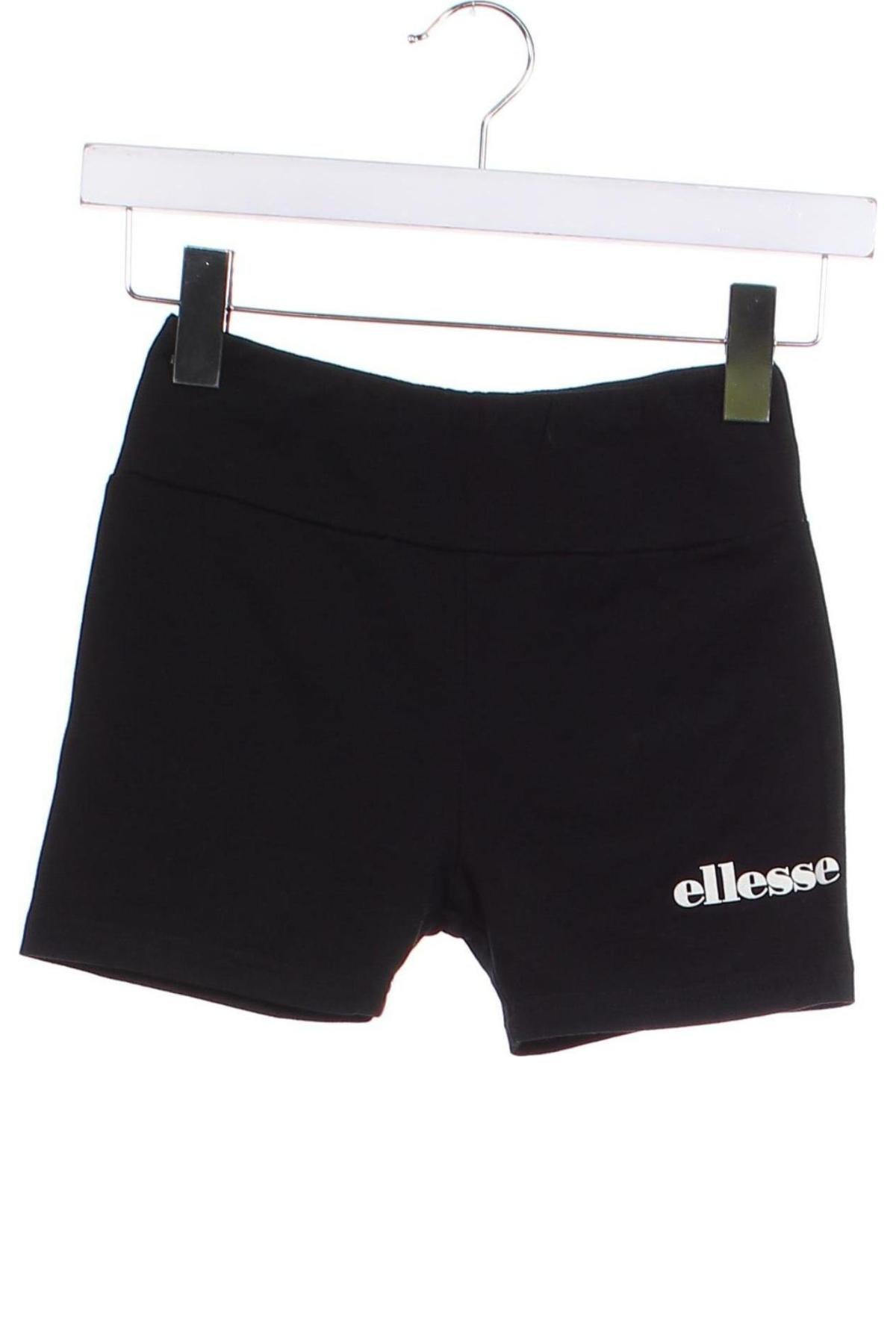 Γυναικείο κοντό παντελόνι Ellesse, Μέγεθος XS, Χρώμα Μαύρο, Τιμή 28,87 €