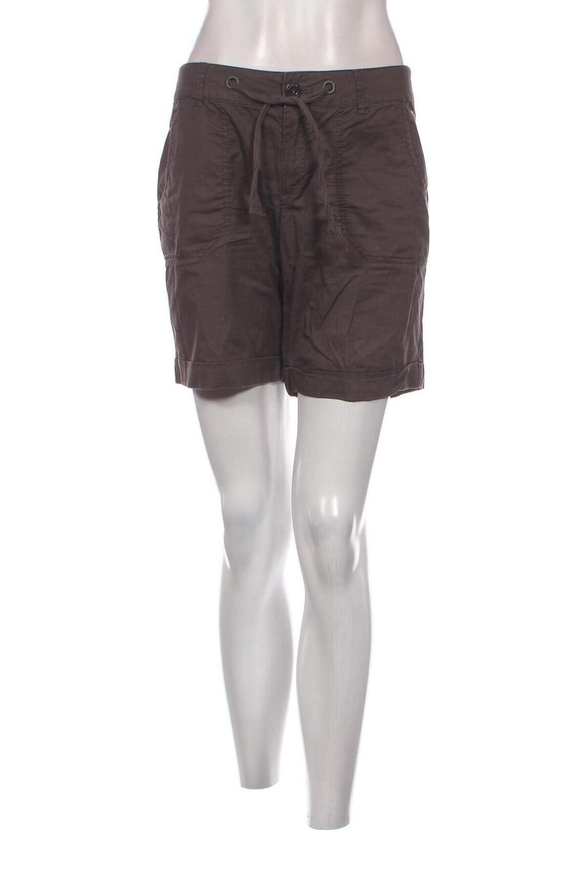 Γυναικείο κοντό παντελόνι Esprit, Μέγεθος XL, Χρώμα Γκρί, Τιμή 10,99 €