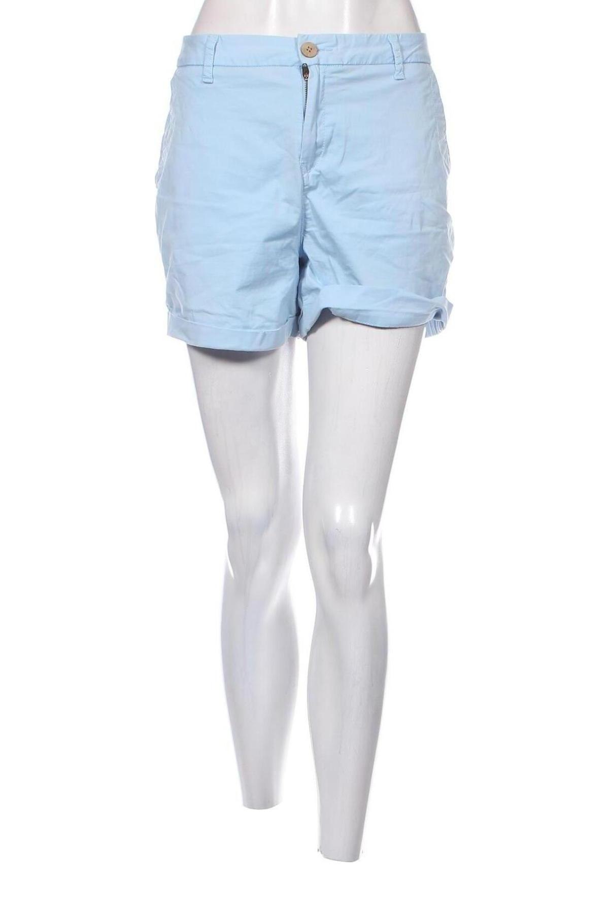 Pantaloni scurți de femei F&F, Mărime XL, Culoare Albastru, Preț 52,68 Lei