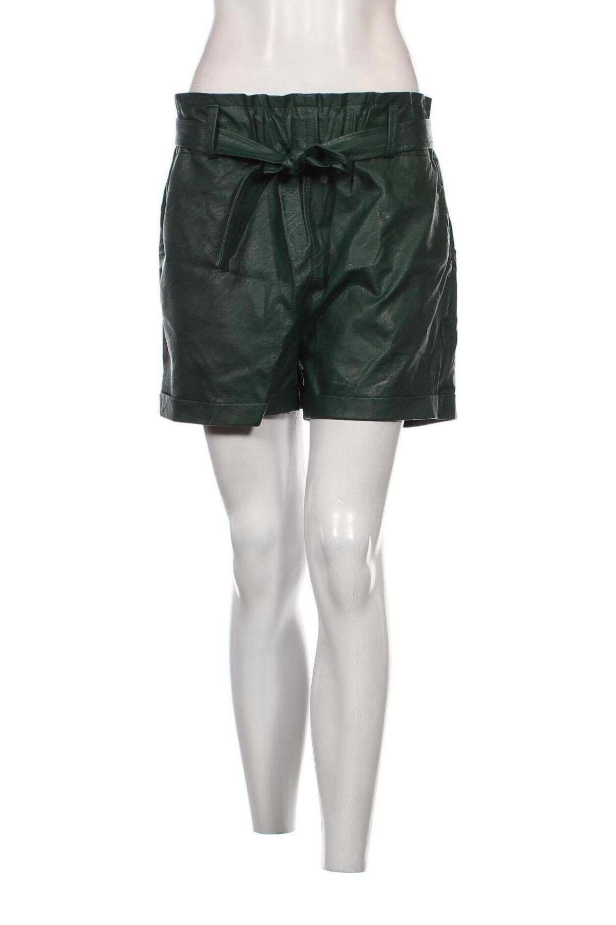 Pantaloni scurți de femei Fabrizia, Mărime M, Culoare Verde, Preț 61,99 Lei
