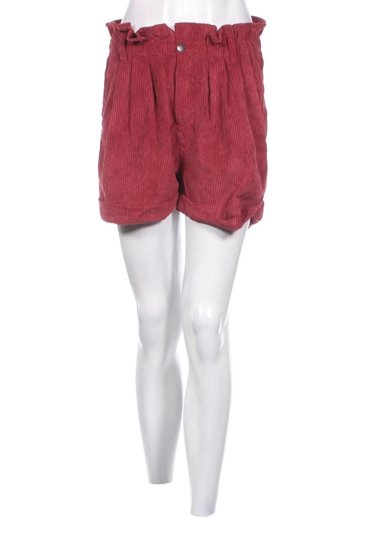 Дамски къс панталон Fb Sister, Размер S, Цвят Червен, Цена 5,51 лв.