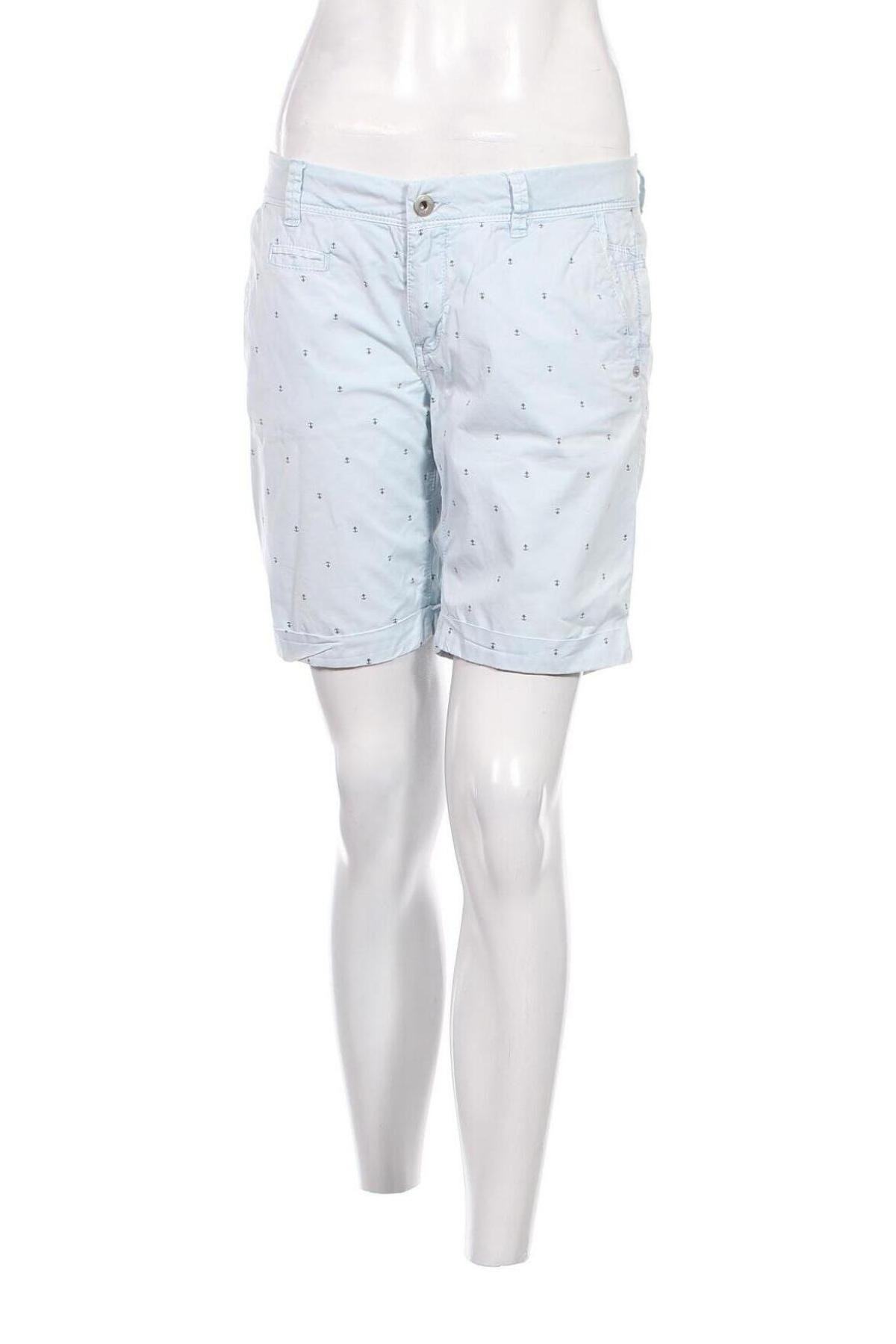 Γυναικείο κοντό παντελόνι Gaastra, Μέγεθος L, Χρώμα Μπλέ, Τιμή 24,57 €