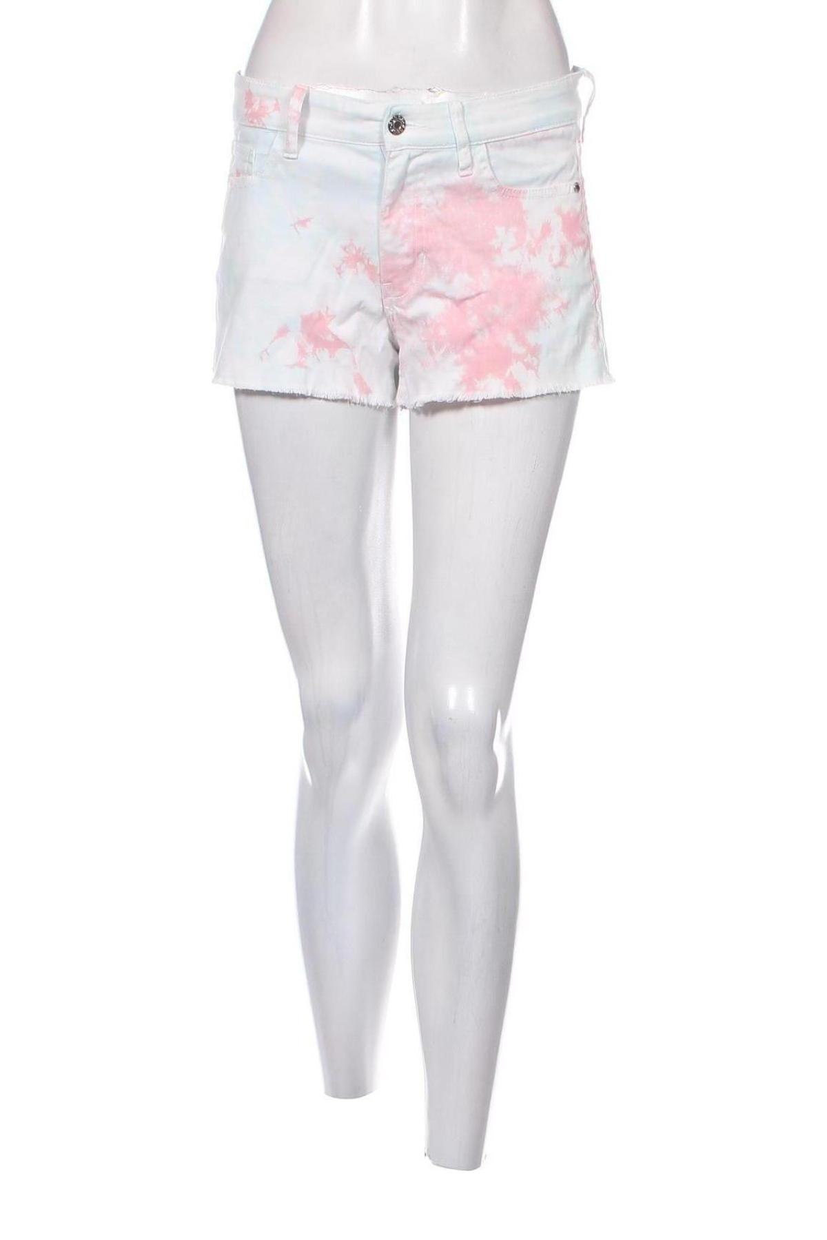 Γυναικείο κοντό παντελόνι Guess, Μέγεθος S, Χρώμα Πολύχρωμο, Τιμή 36,00 €