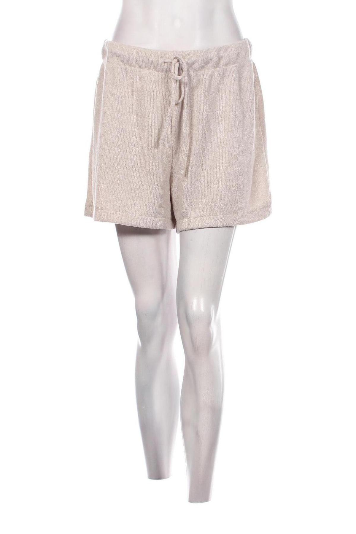 Damen Shorts H&M, Größe M, Farbe Beige, Preis 21,57 €