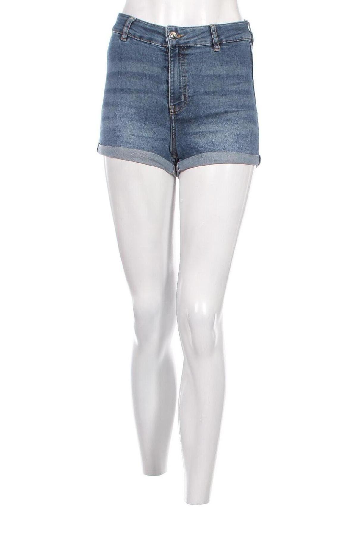 Γυναικείο κοντό παντελόνι H&M Divided, Μέγεθος S, Χρώμα Μπλέ, Τιμή 10,00 €