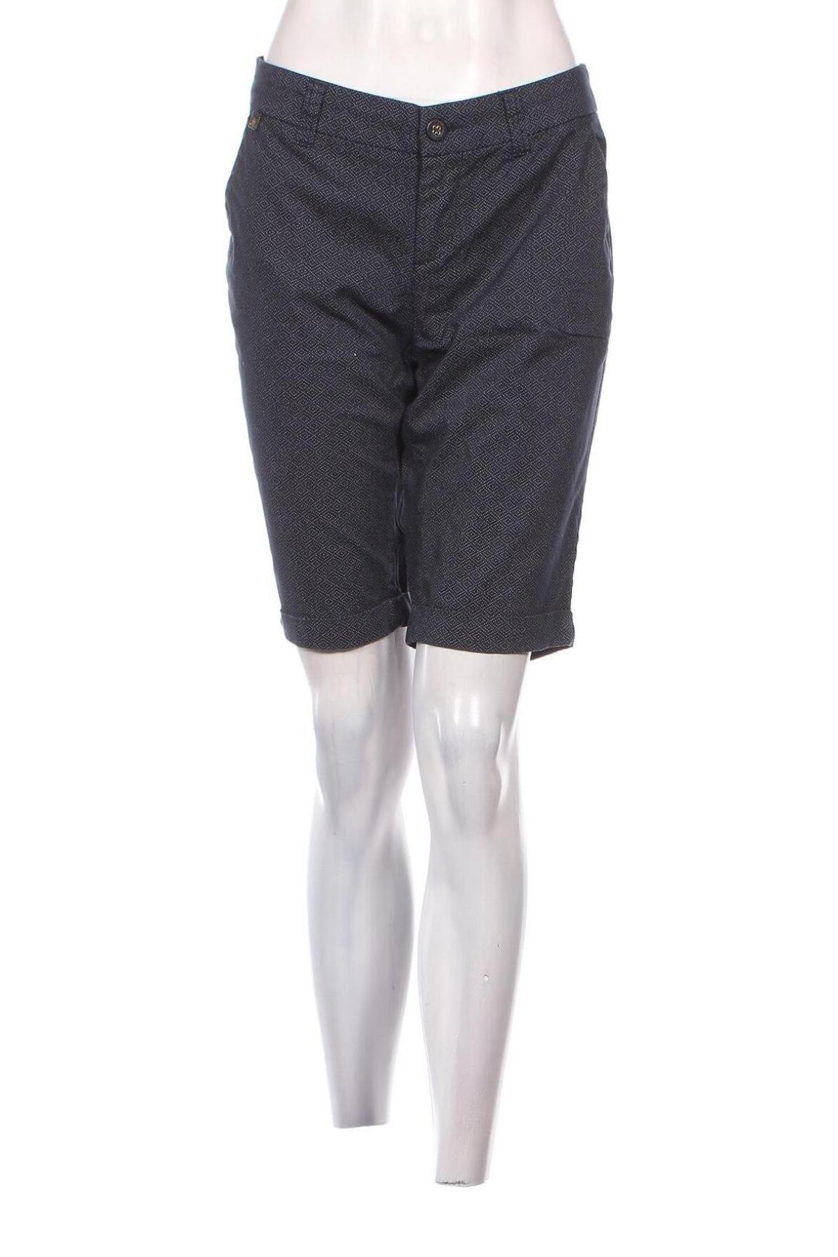 Γυναικείο κοντό παντελόνι Heavy Tools, Μέγεθος L, Χρώμα Μπλέ, Τιμή 17,90 €
