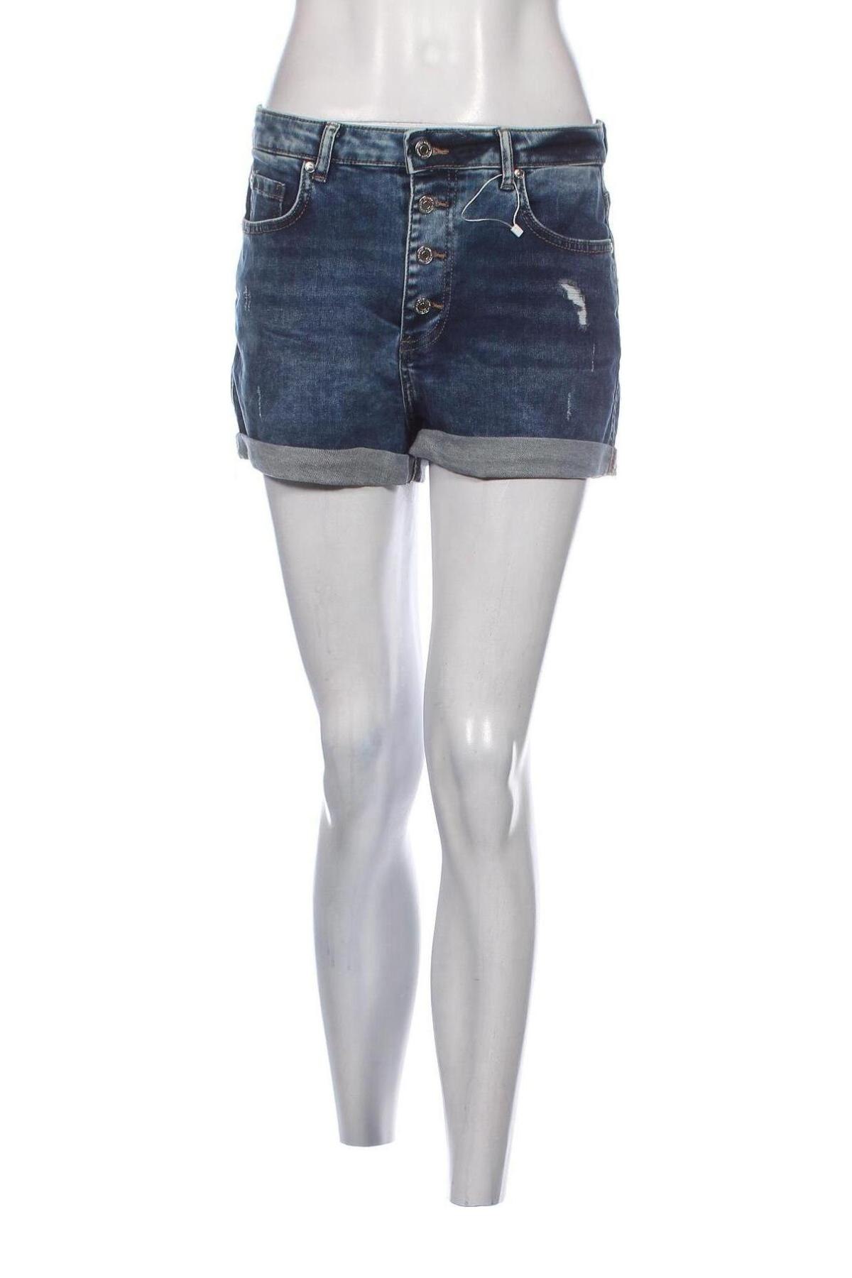 Γυναικείο κοντό παντελόνι Inside, Μέγεθος M, Χρώμα Μπλέ, Τιμή 15,98 €
